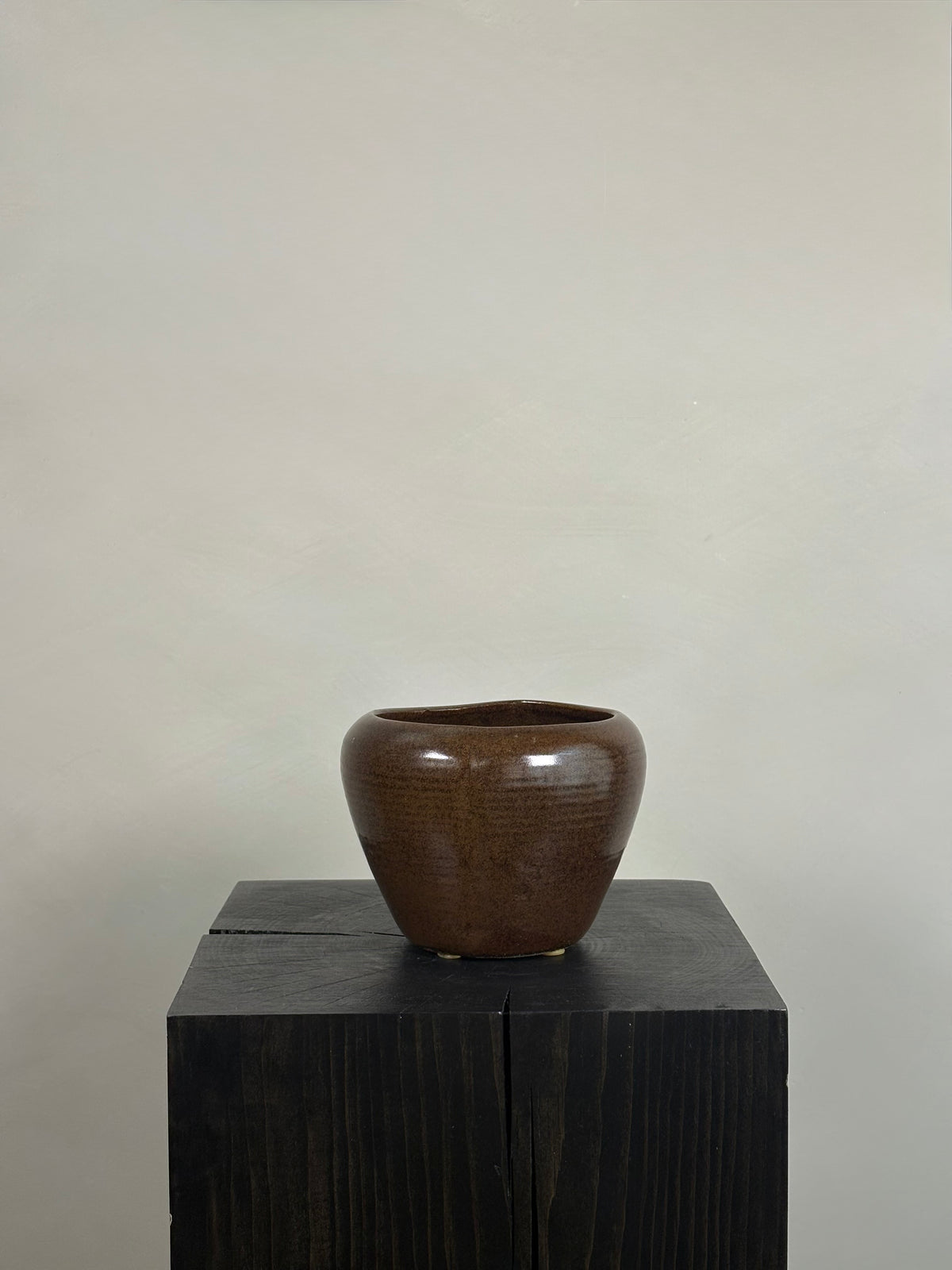 BROWN POT