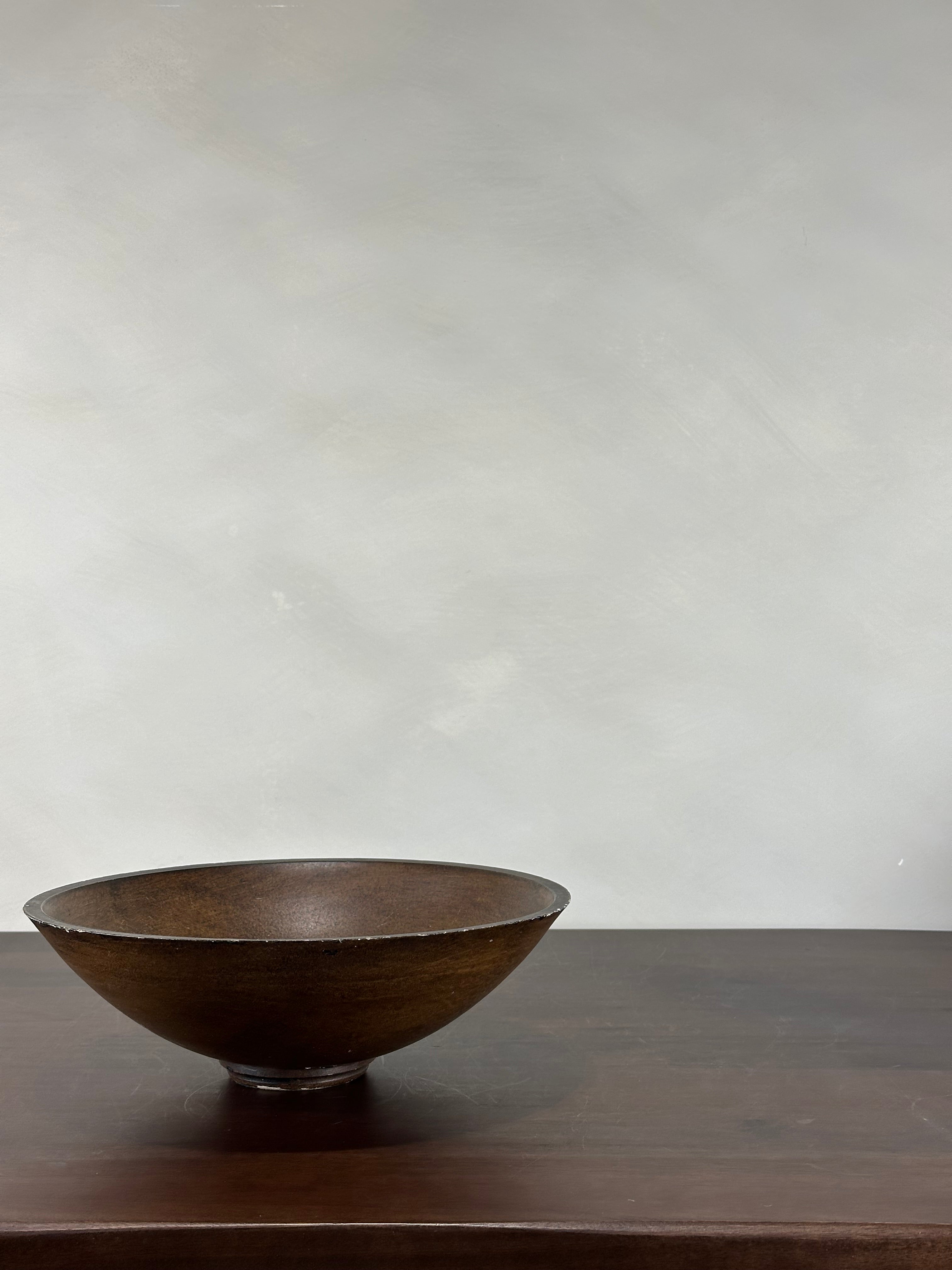 WOODEN BOWL
