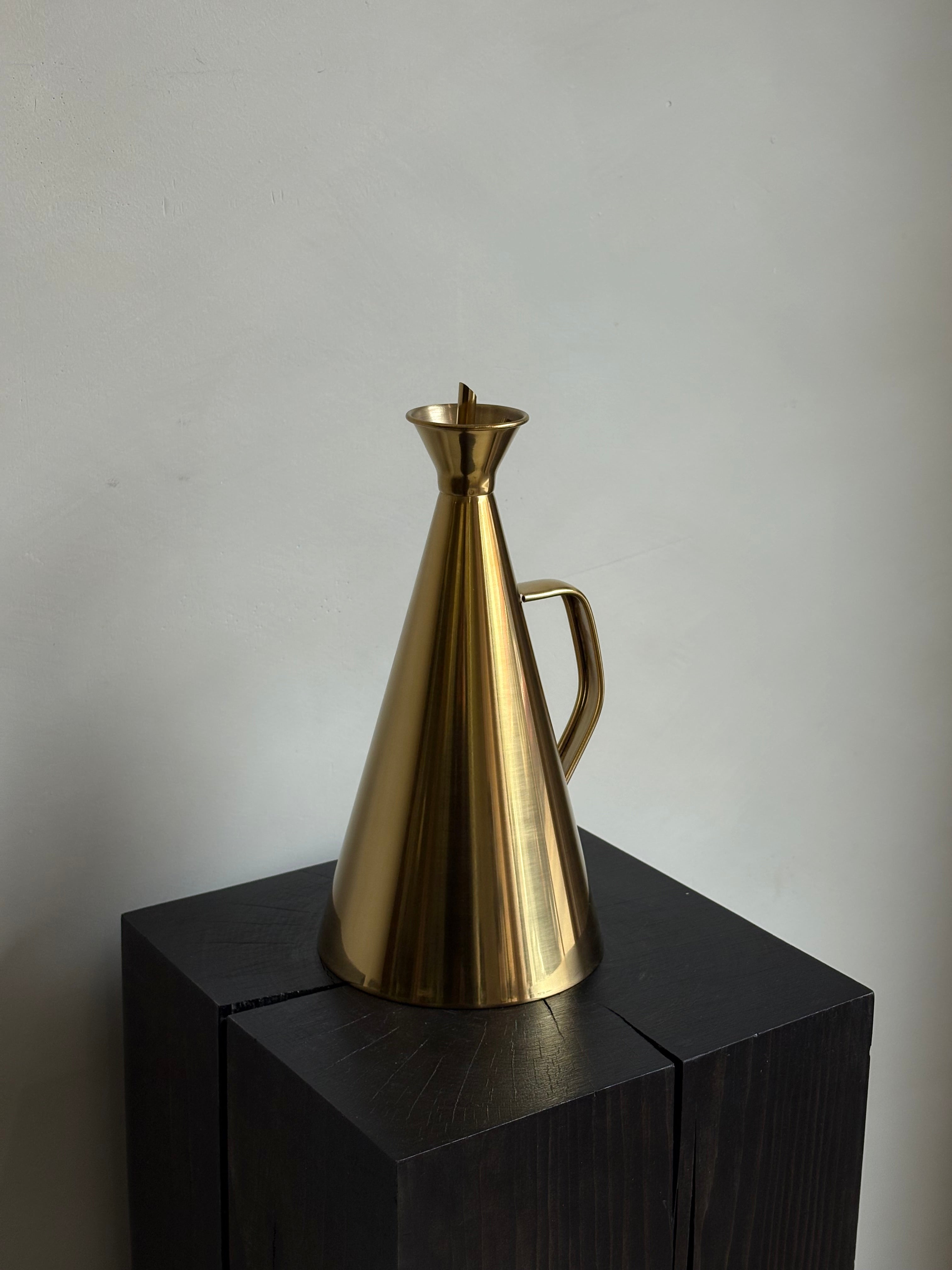 OIL CRUET | BRASS