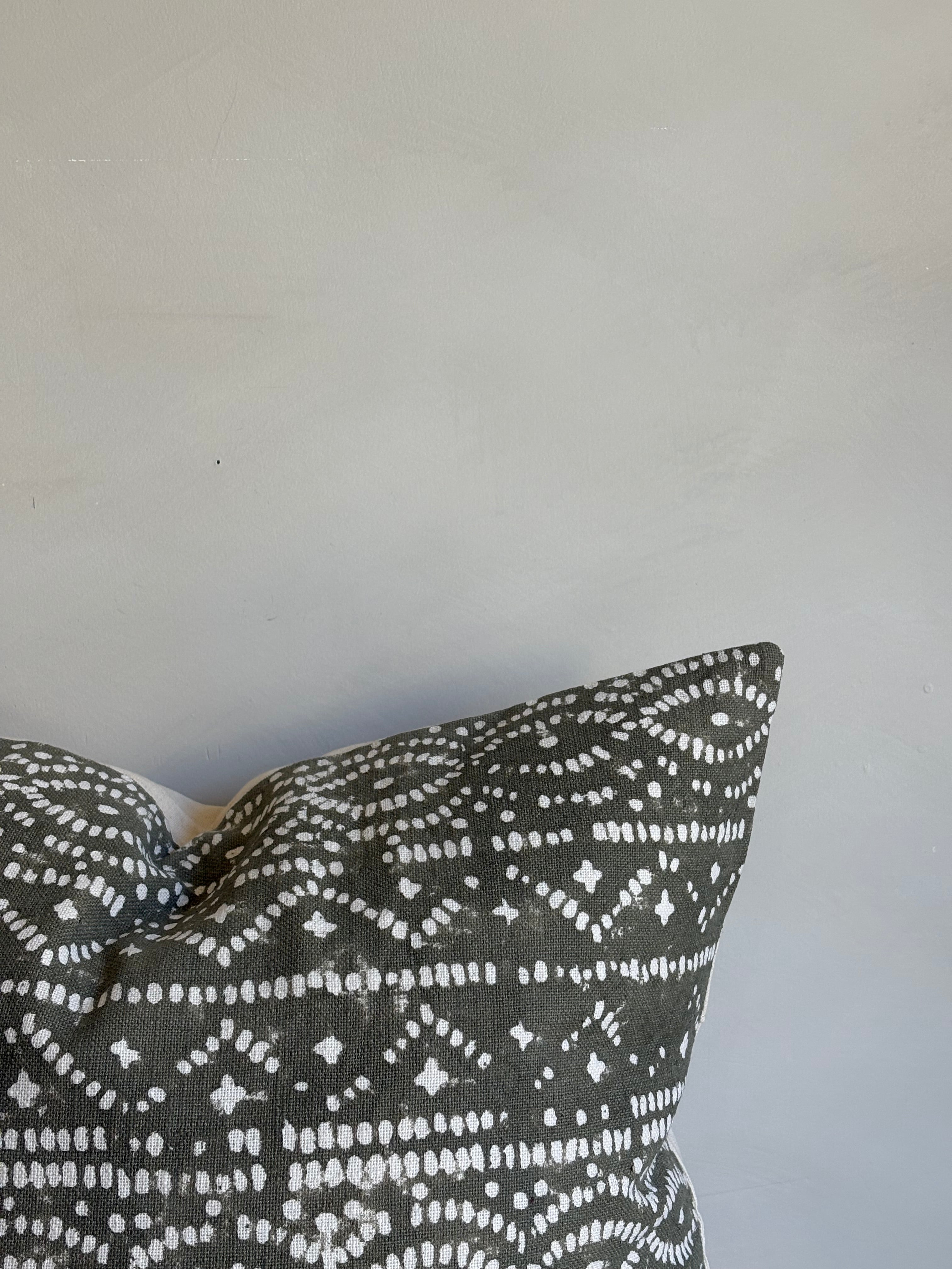 MOSS MOSAIC | PILLOW COVER