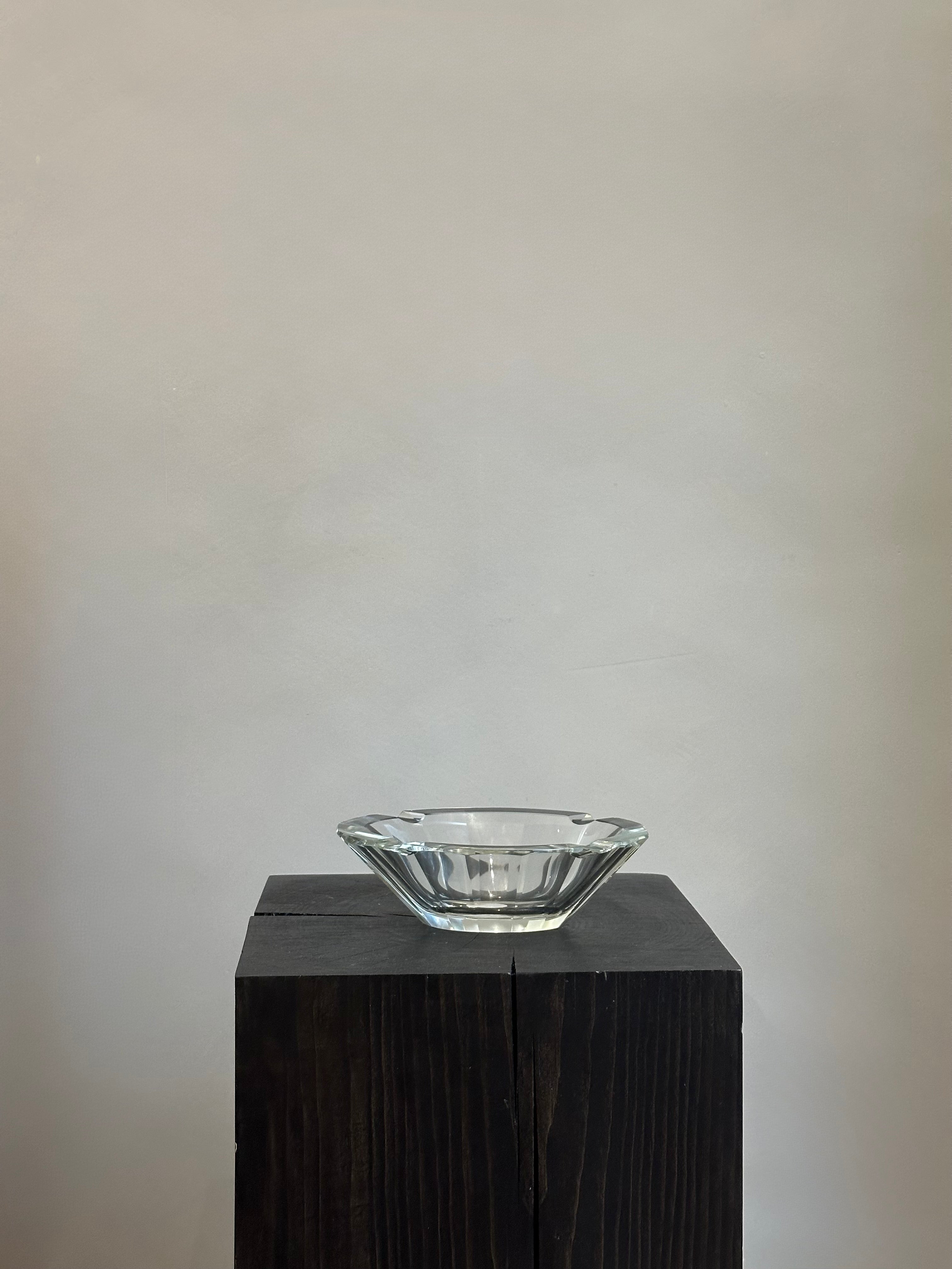 HEAVY CRYSTAL BOWL