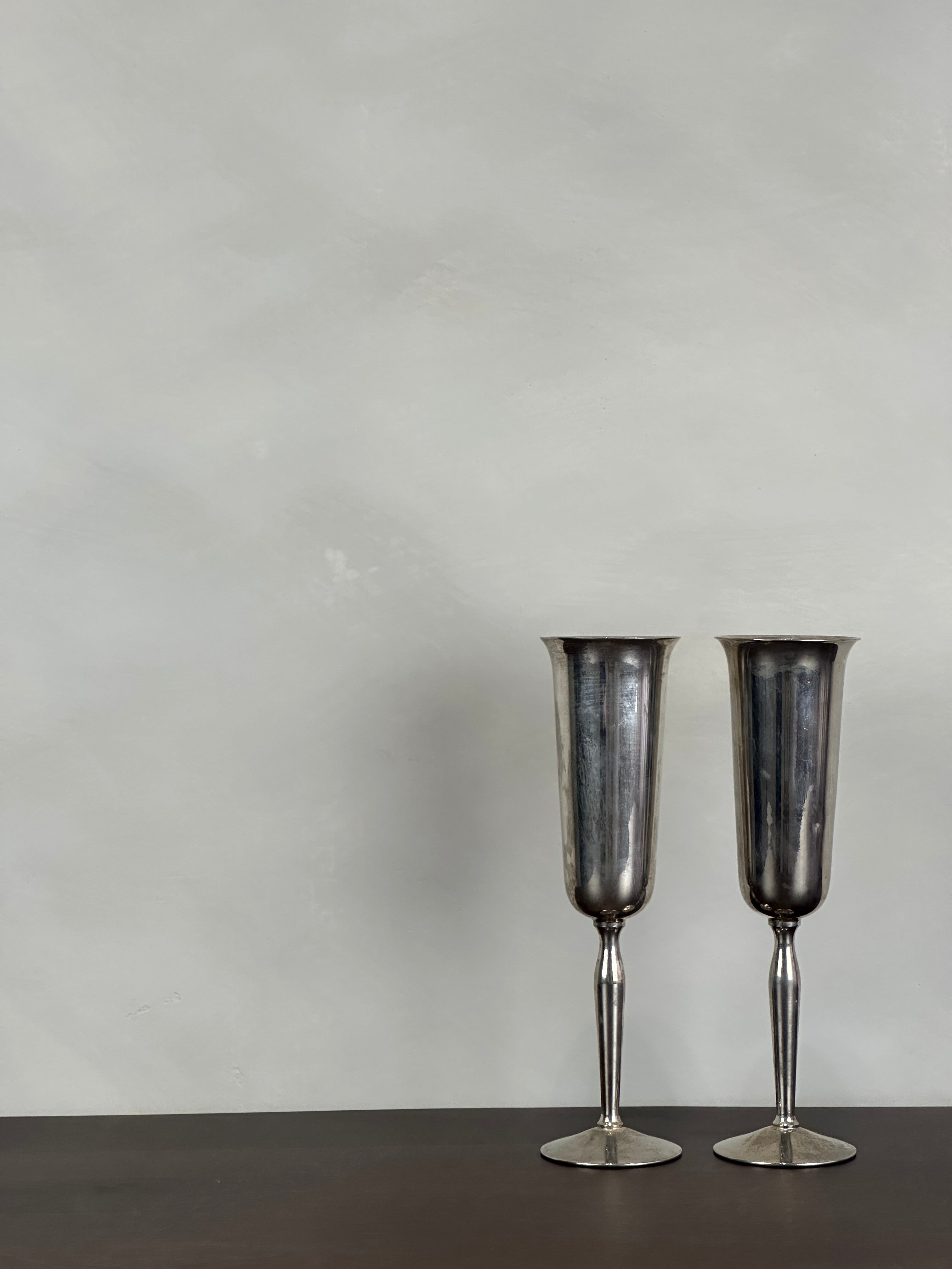 METAL STEMWARE