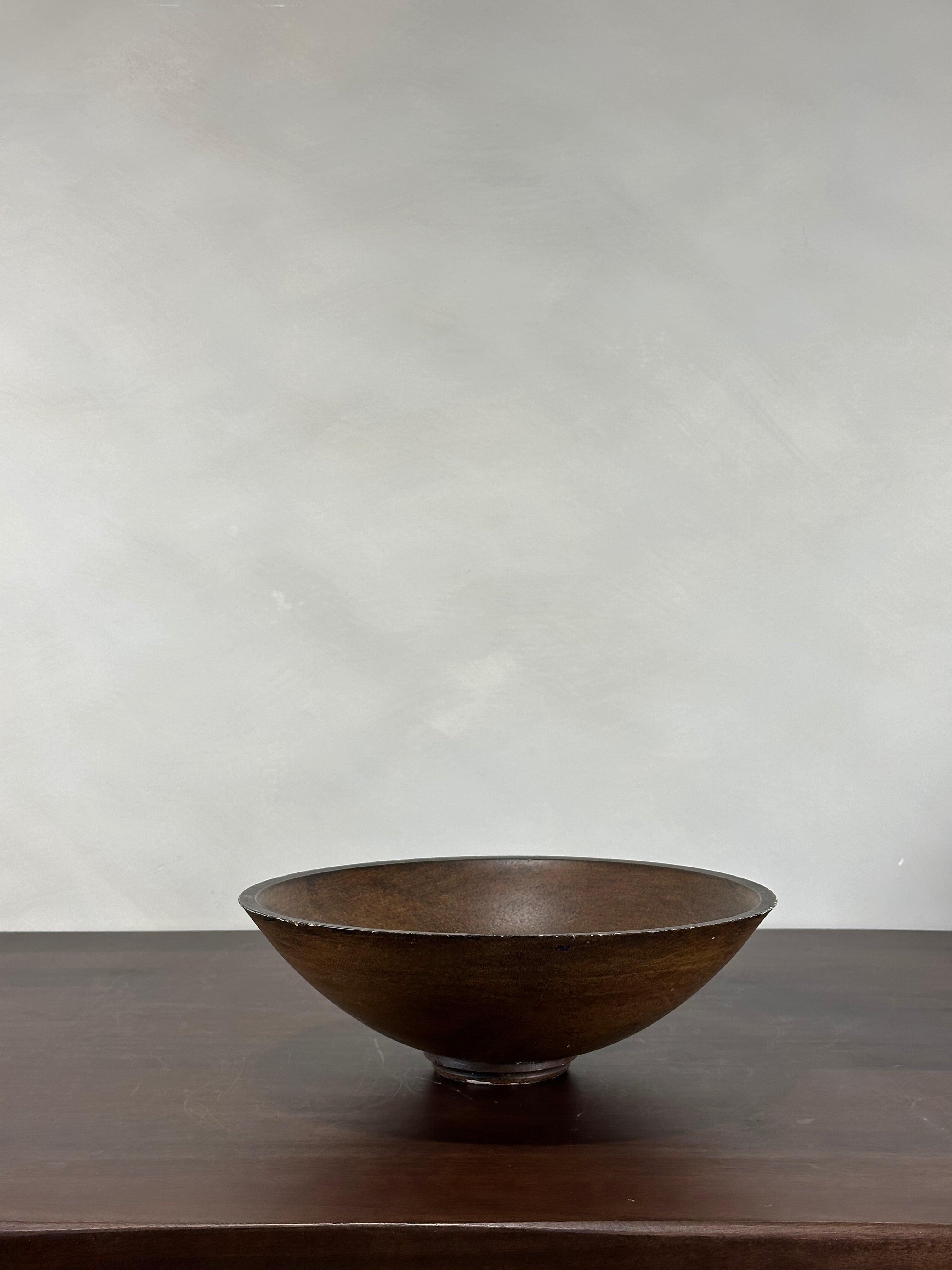 WOODEN BOWL