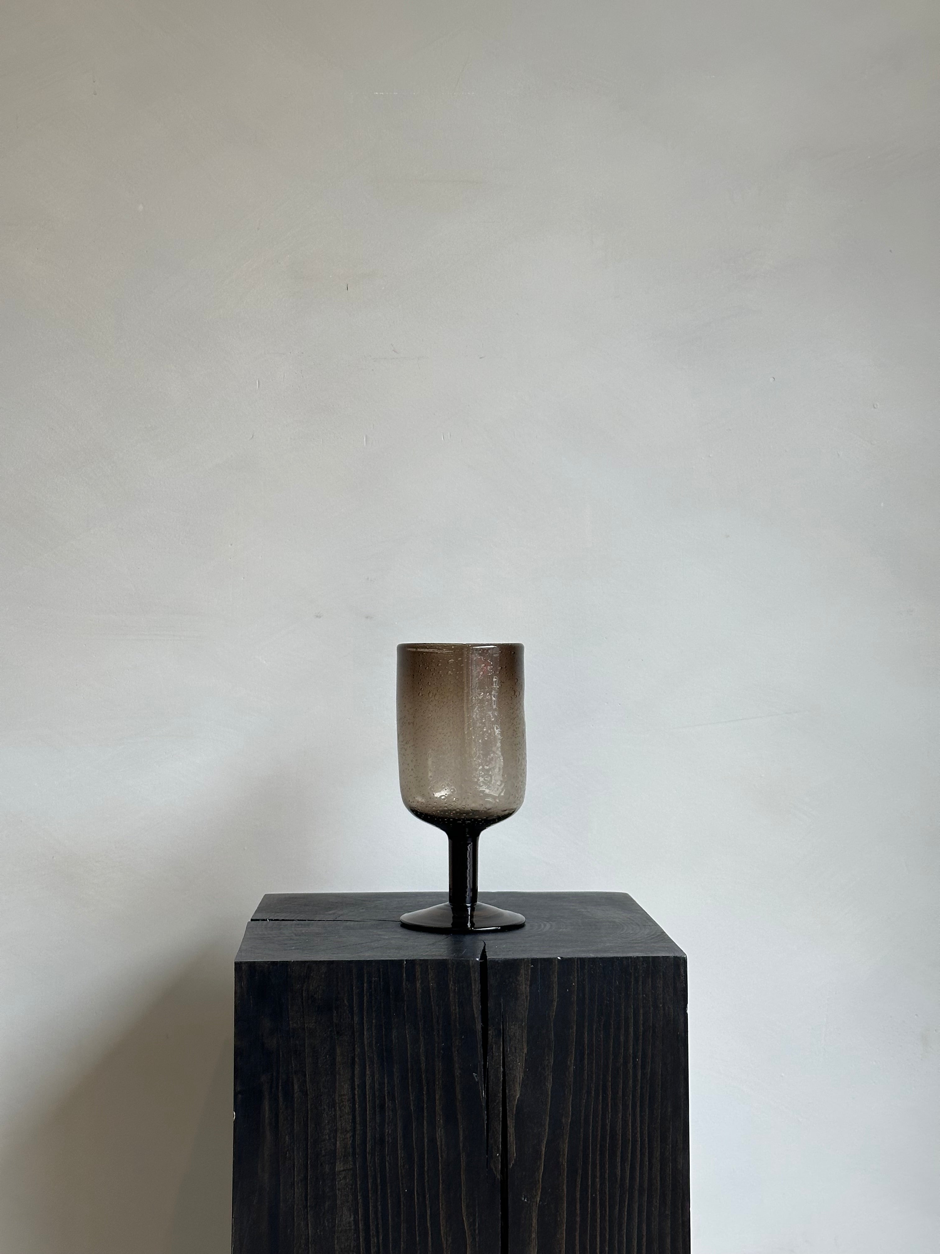 BUBBLED WINE GLASS | LARGE