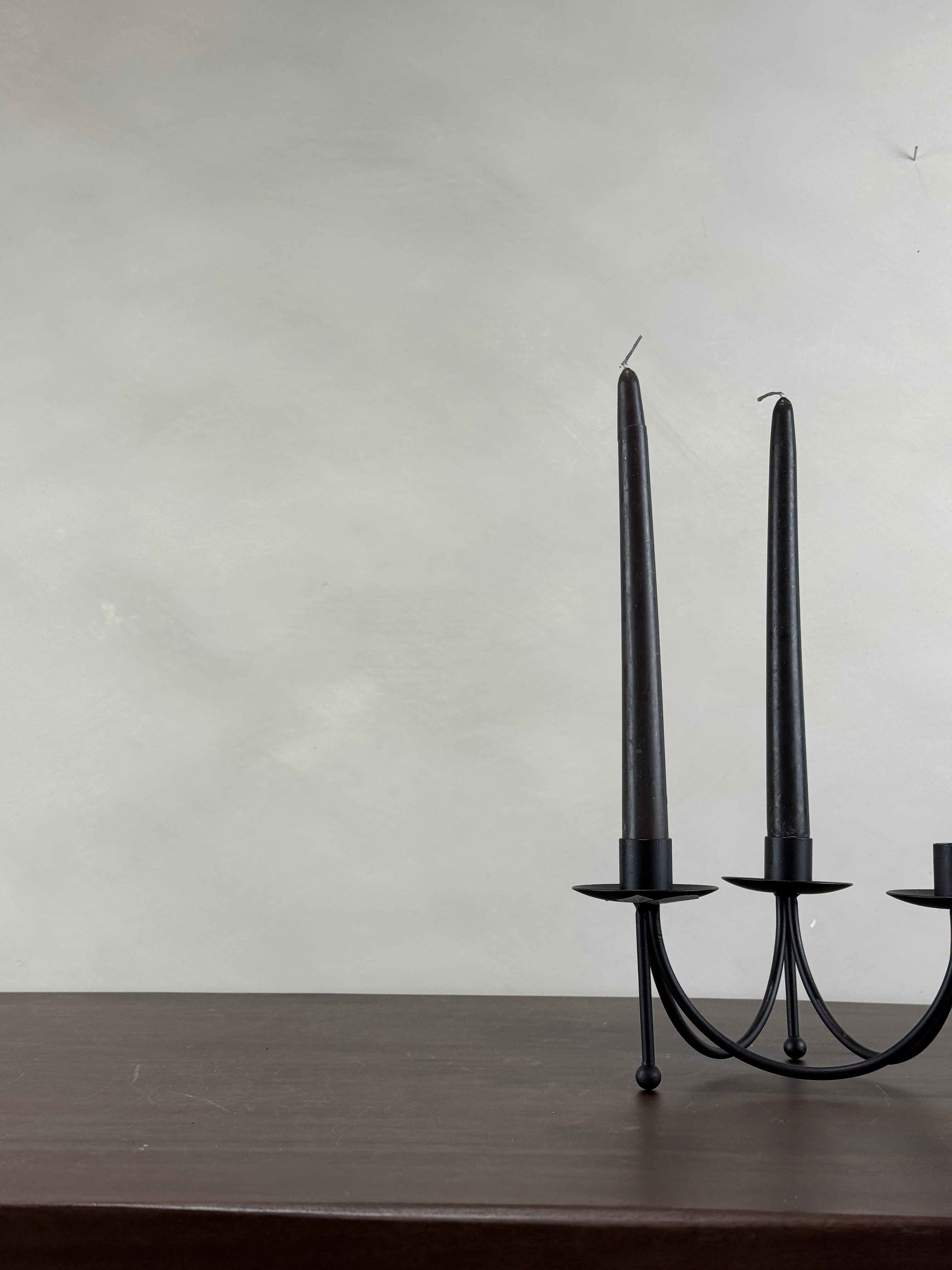 3-LIGHT CANDLE HOLDER