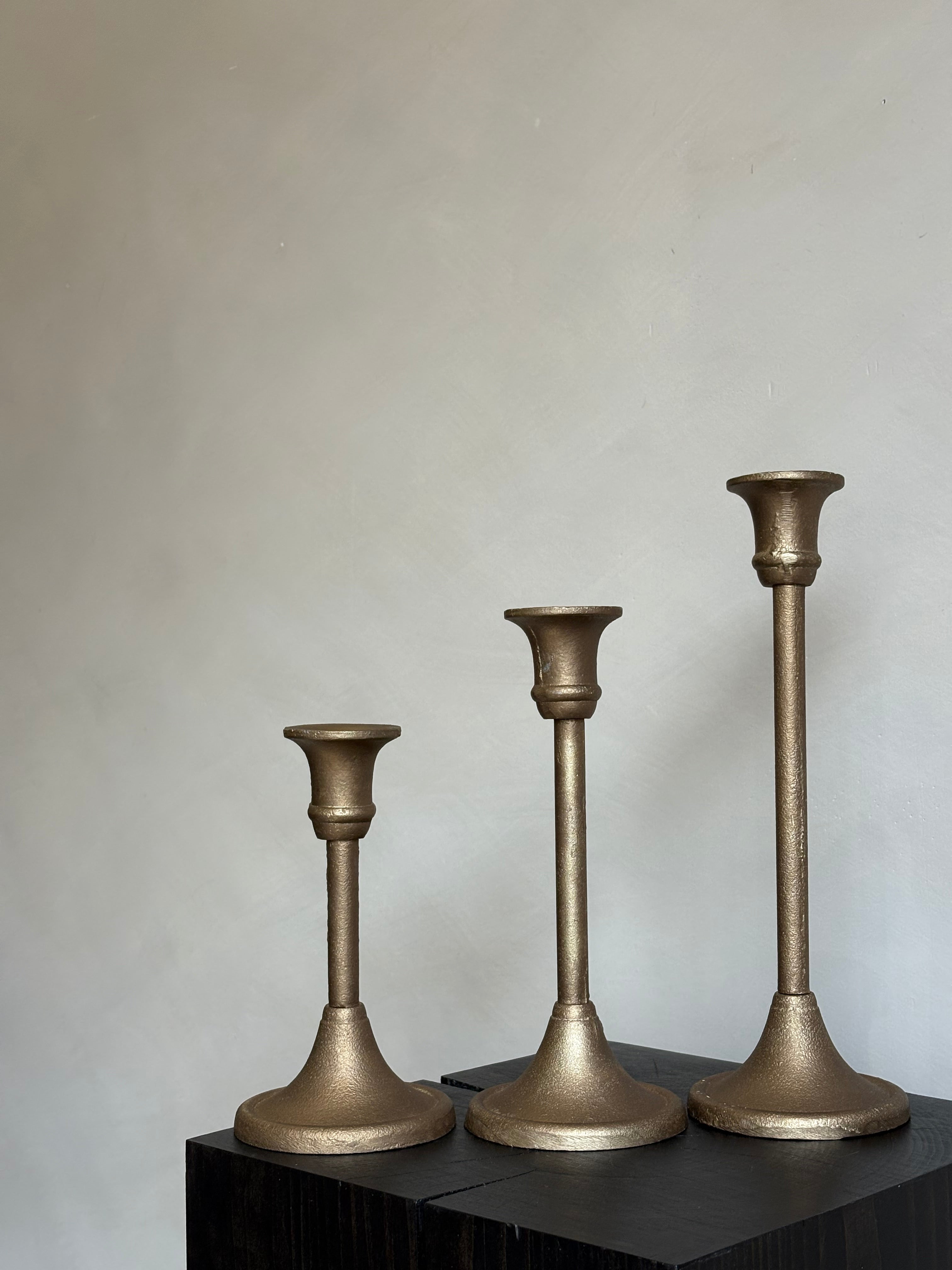 GOLD CANDLE STICK