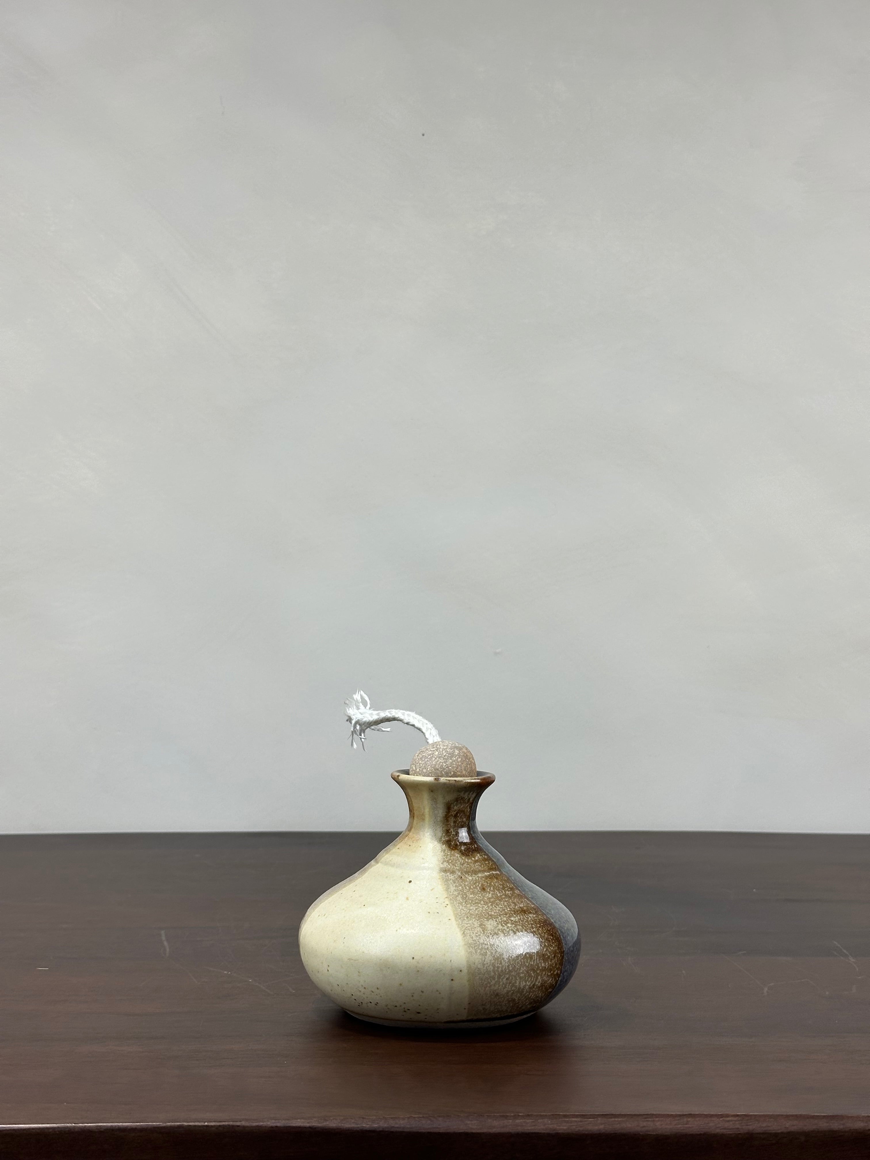 HANDCRAFTED CERAMIC VESSEL