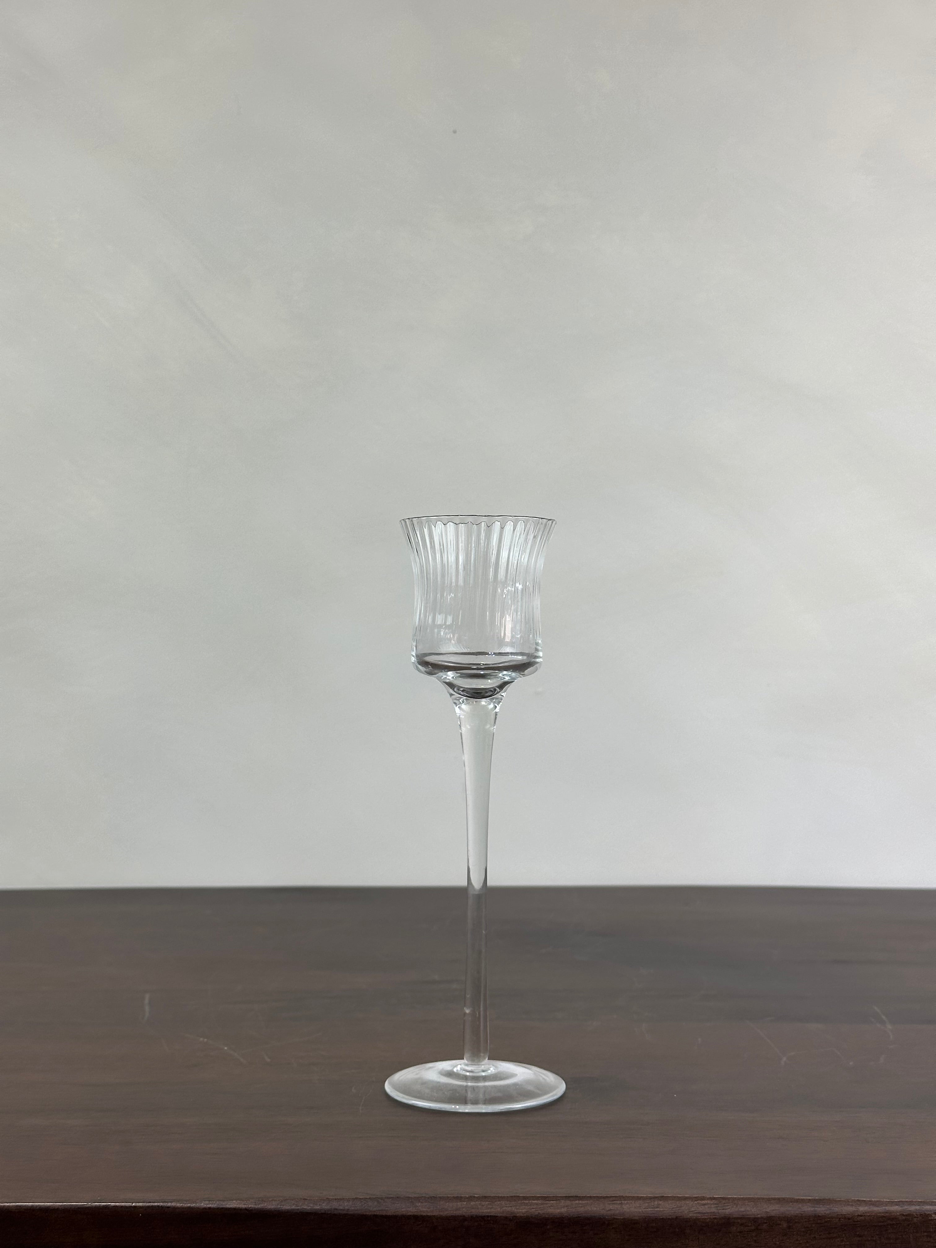 TALL STEM CANDLE HOLDER
