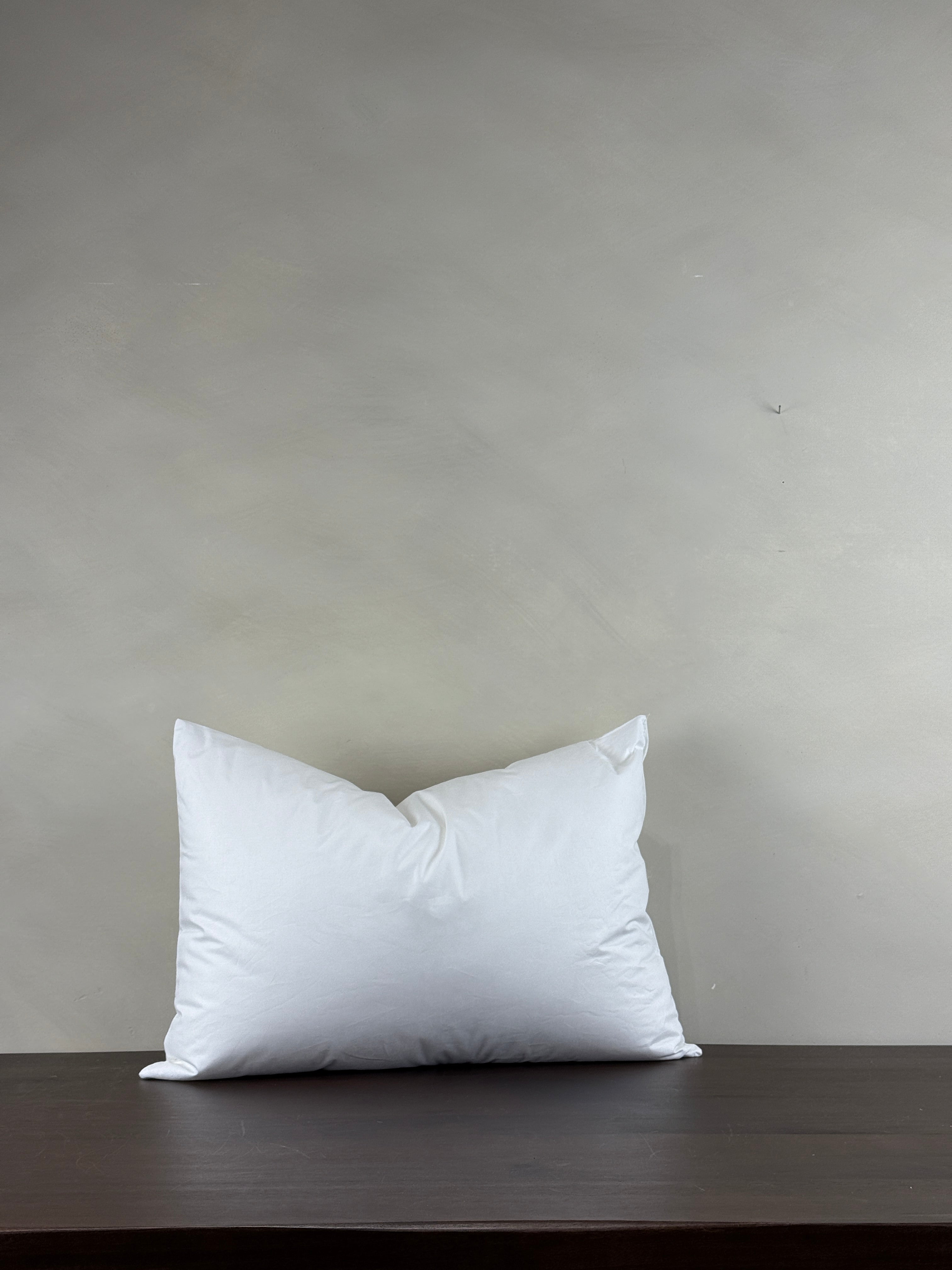 SYNTHETIC DOWN PILLOW INSERTS