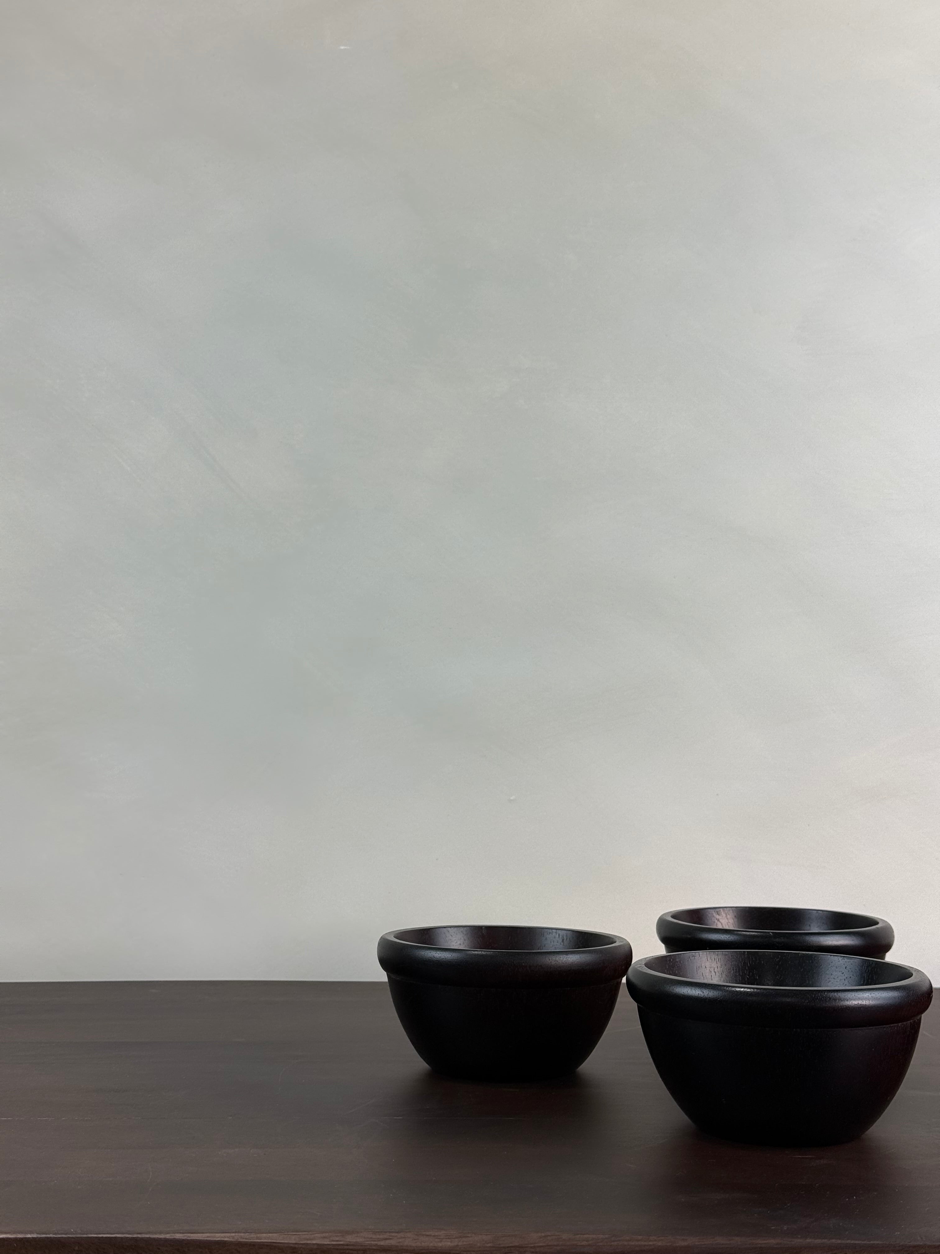 WOODEN BOWLS