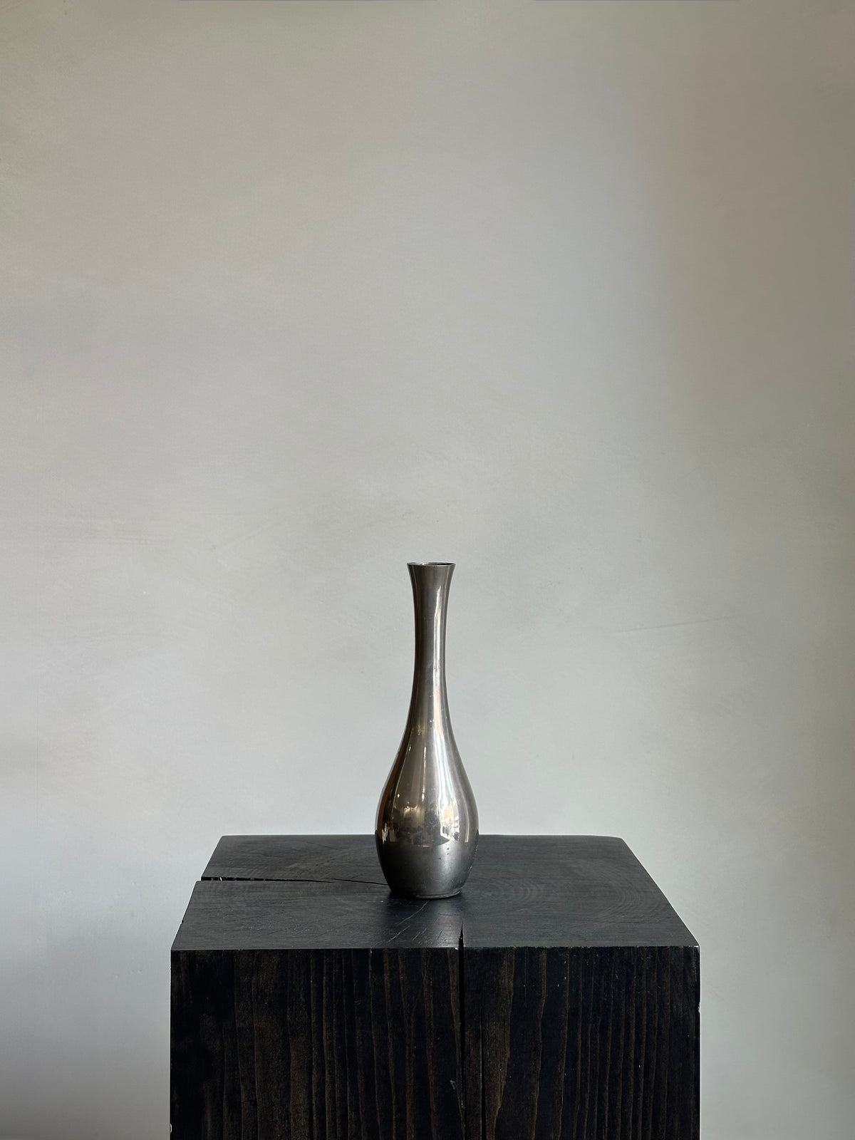 SMALL METAL VASE