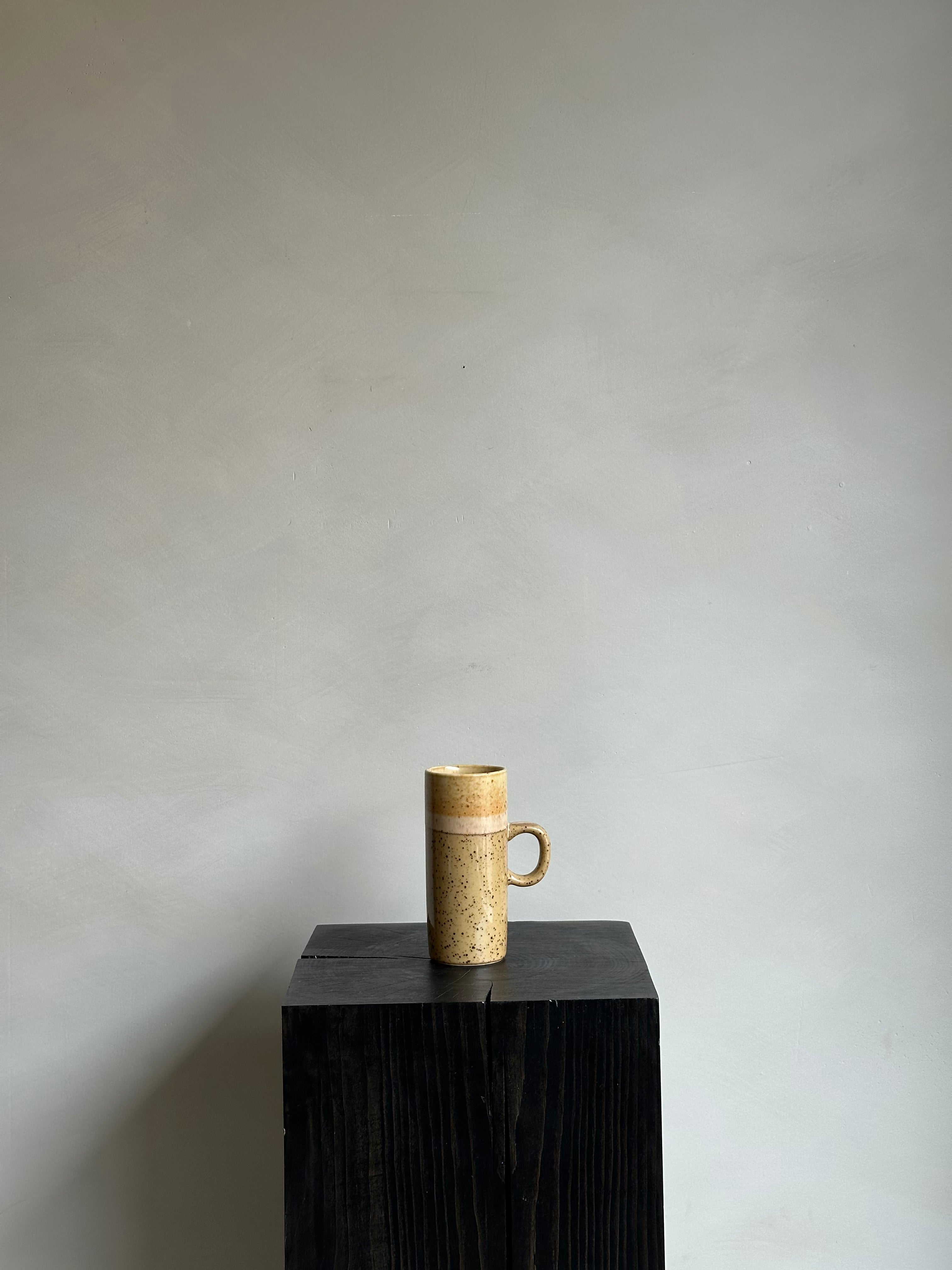 TALL SPECKLED MUG