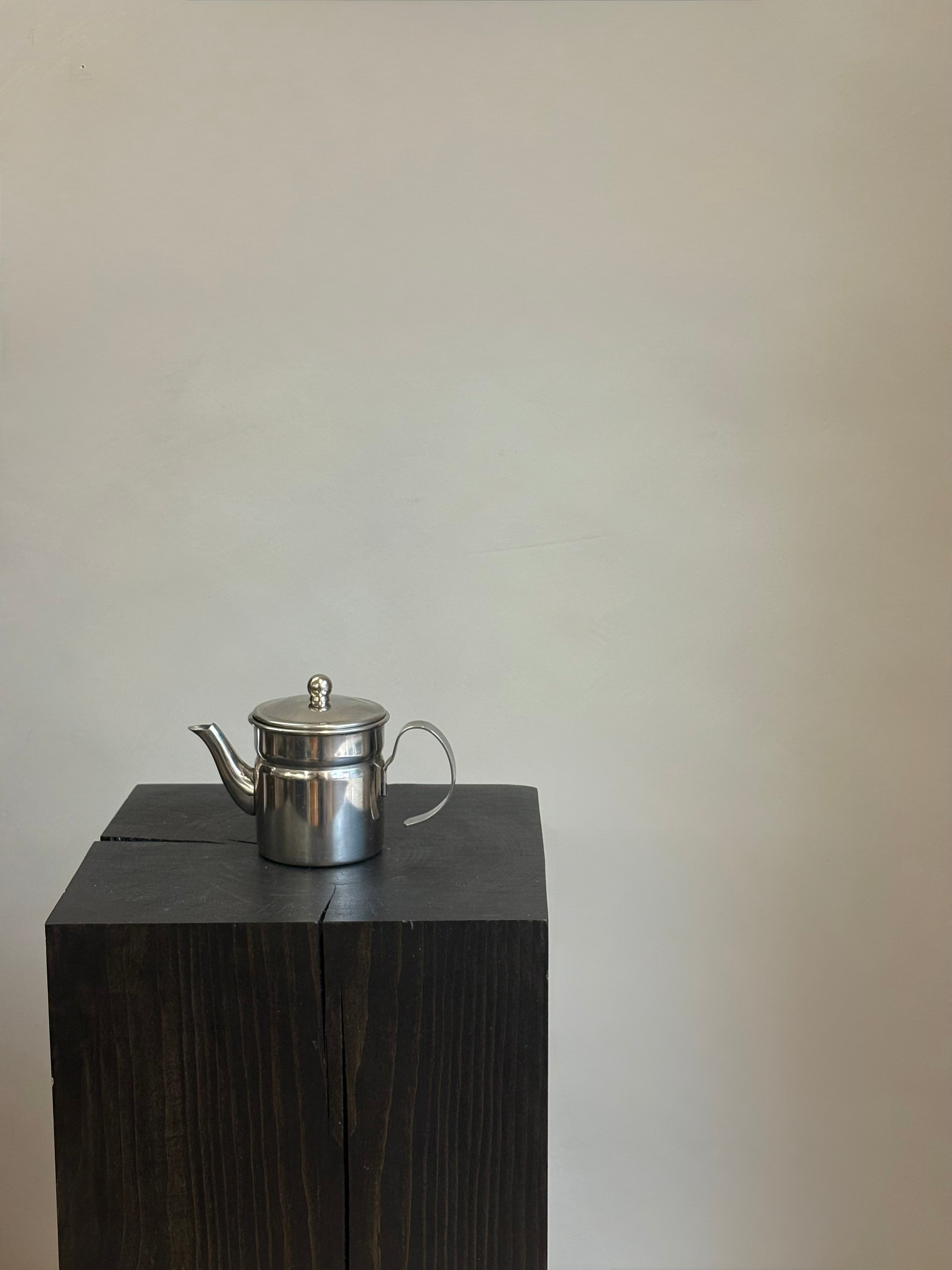 STAINLESS STEEL MINI TEA POT