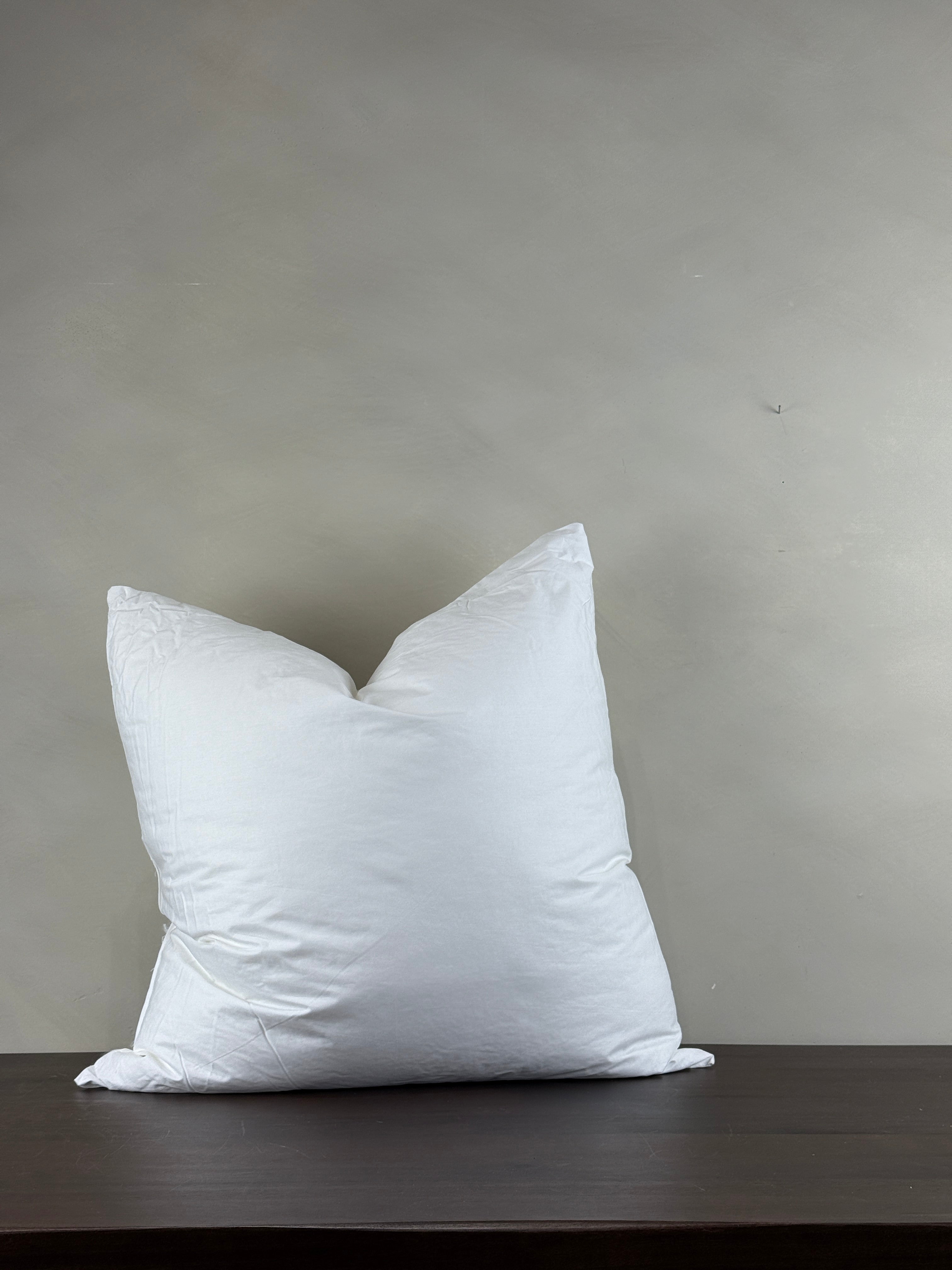 SYNTHETIC DOWN PILLOW INSERTS