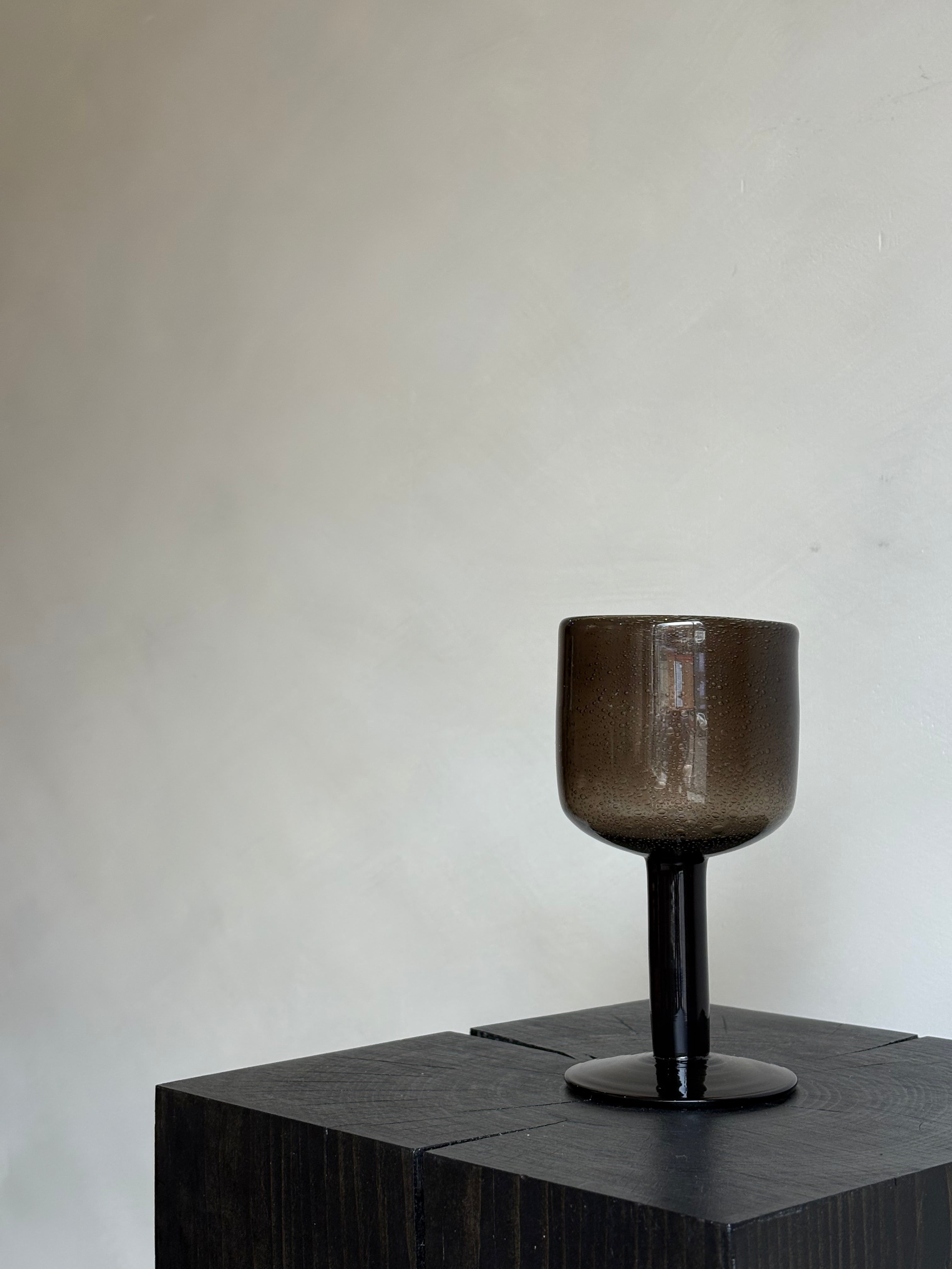 BUBBLED WINE GLASS | SMALL