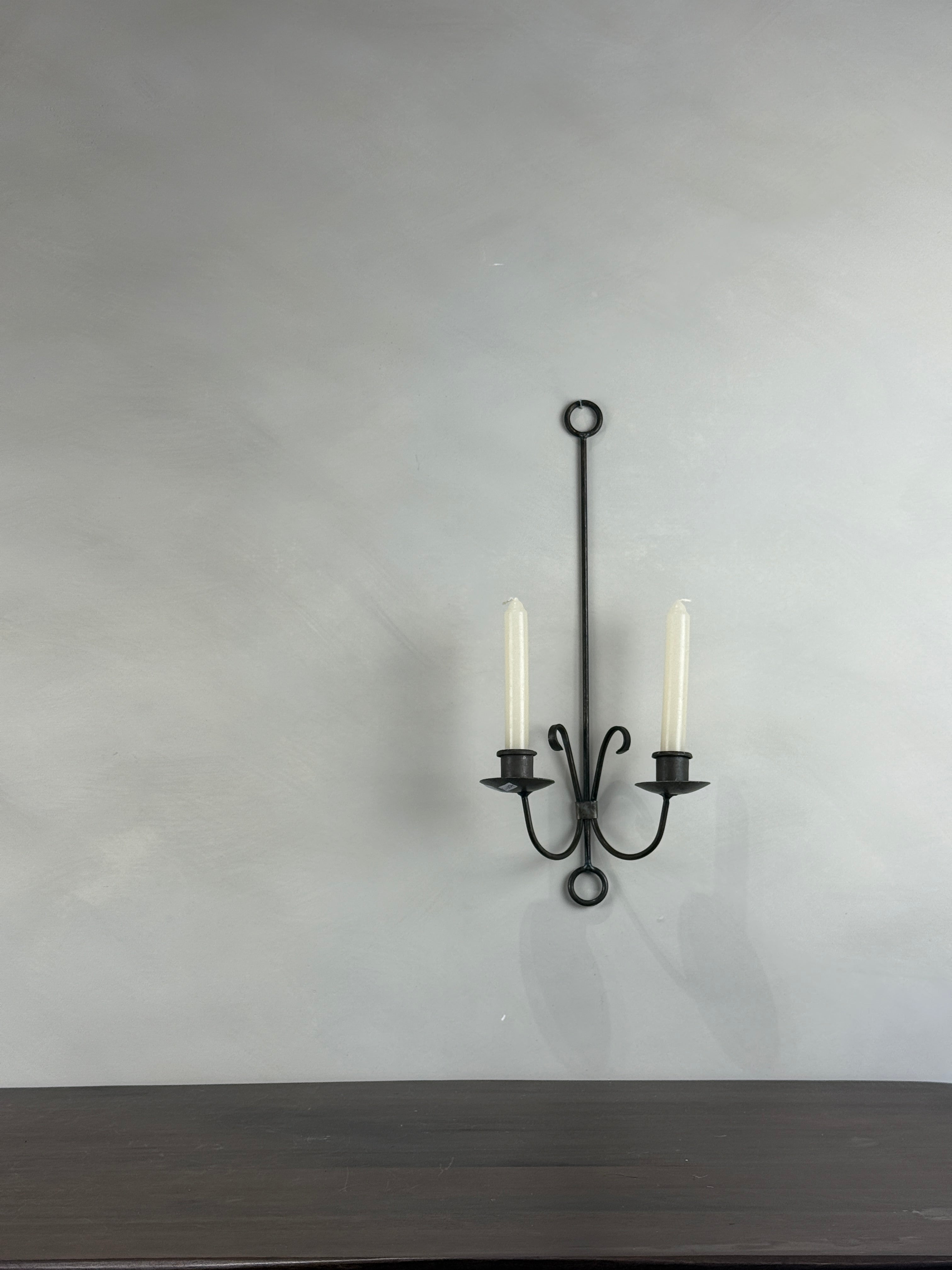 TWO-LIGHT WALL SCONCE
