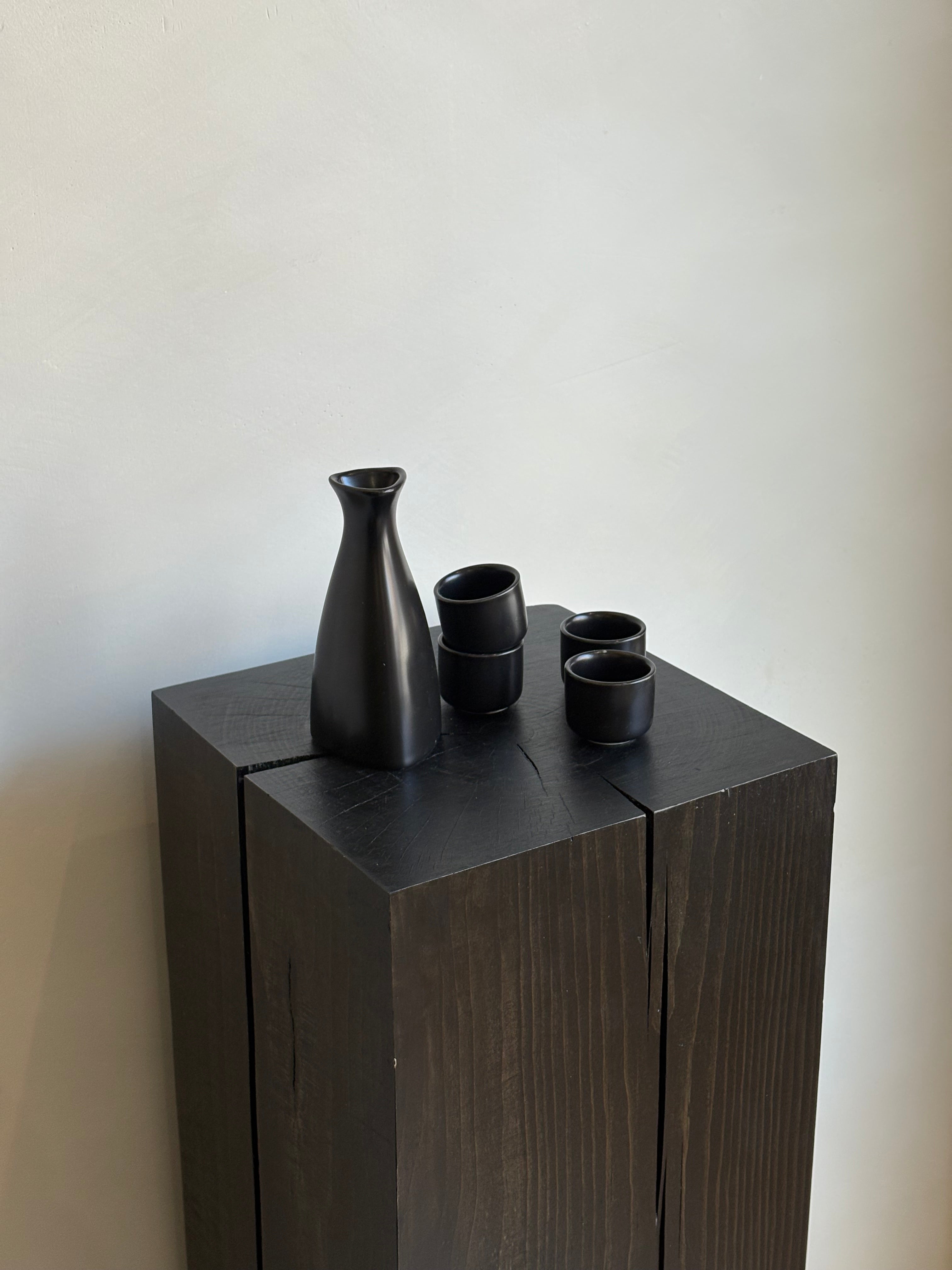 CERAMIC CARAFE + OCHOKO SET