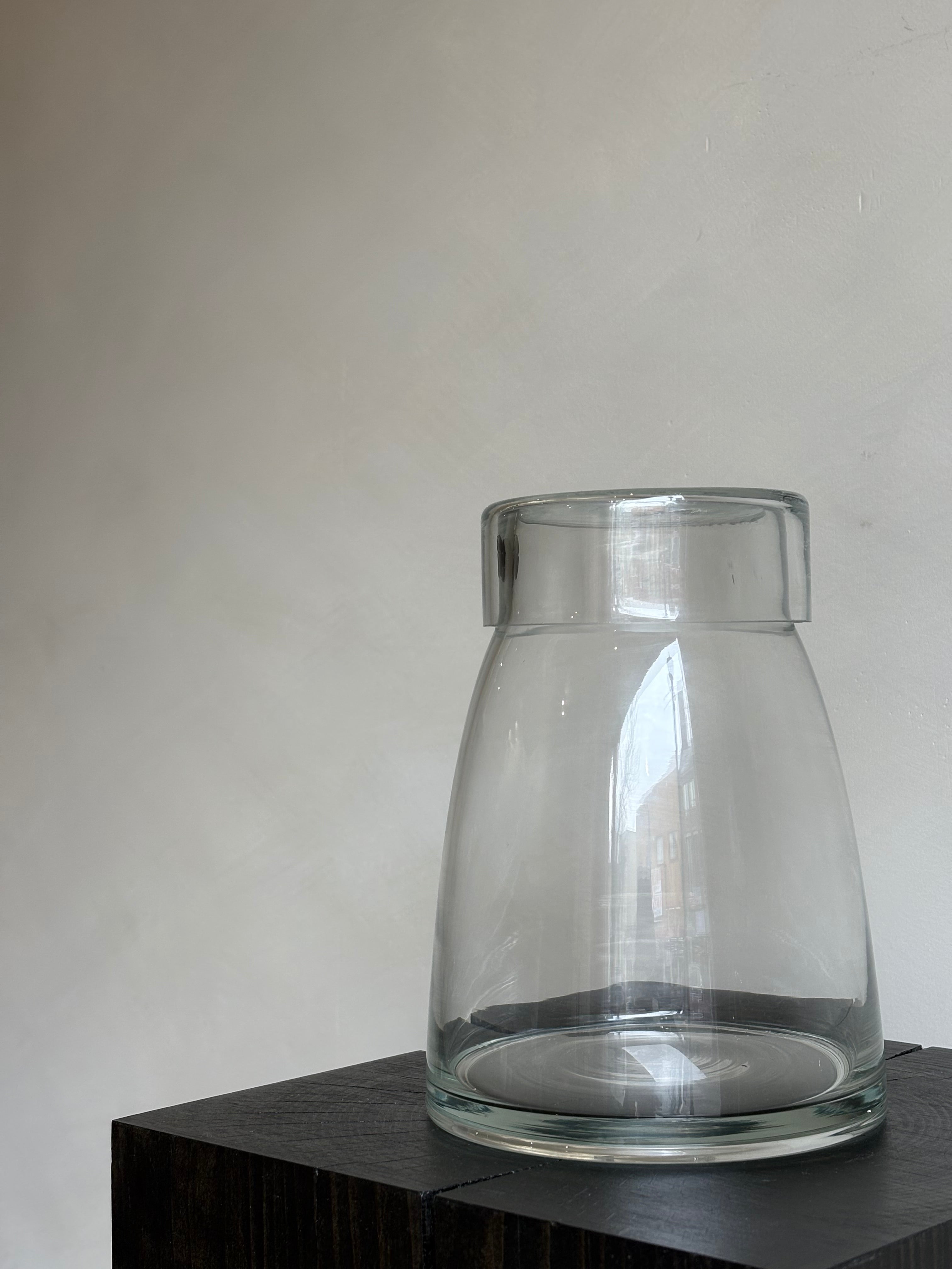 GLASS STORAGE WITH LID