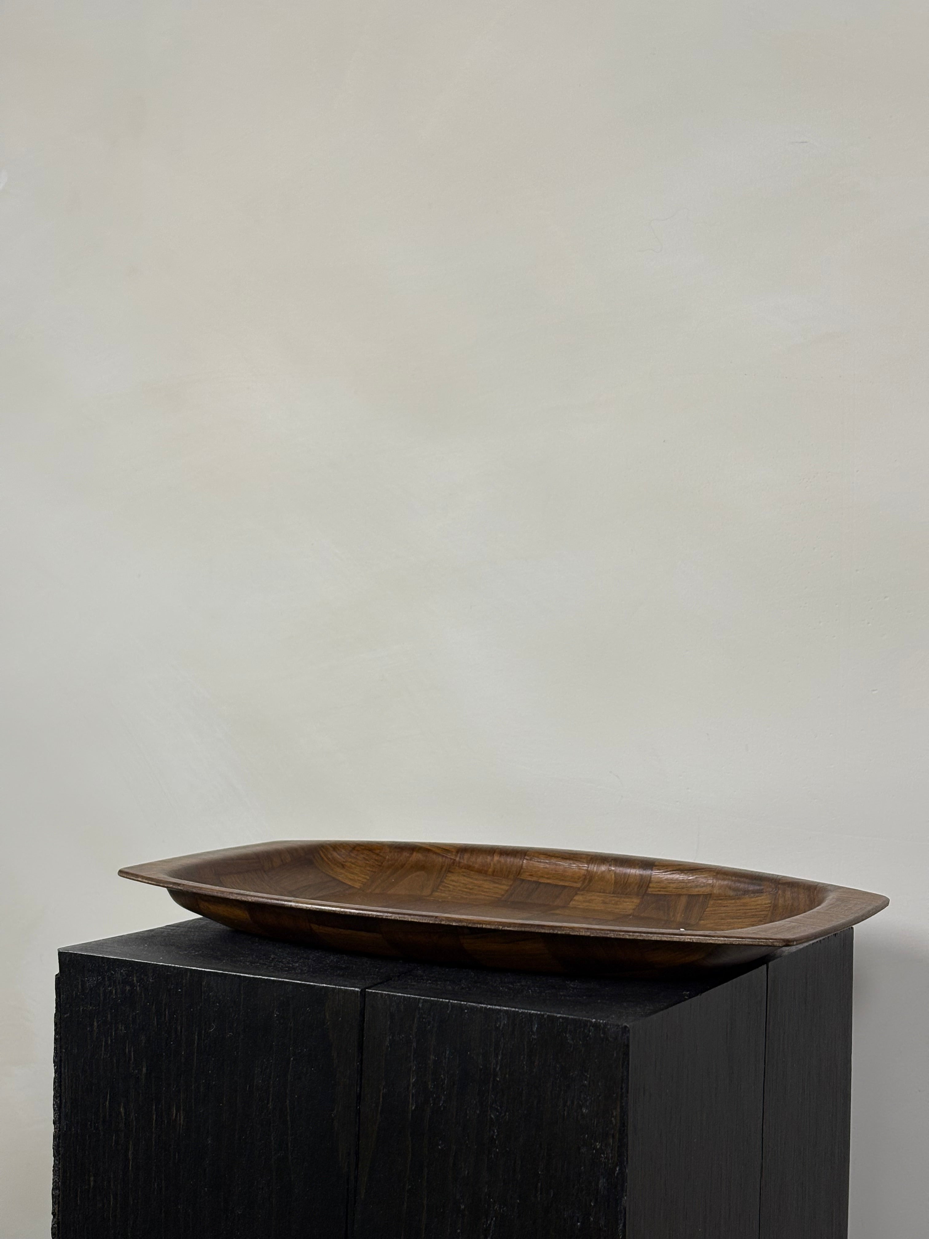 WOODEN TRAY
