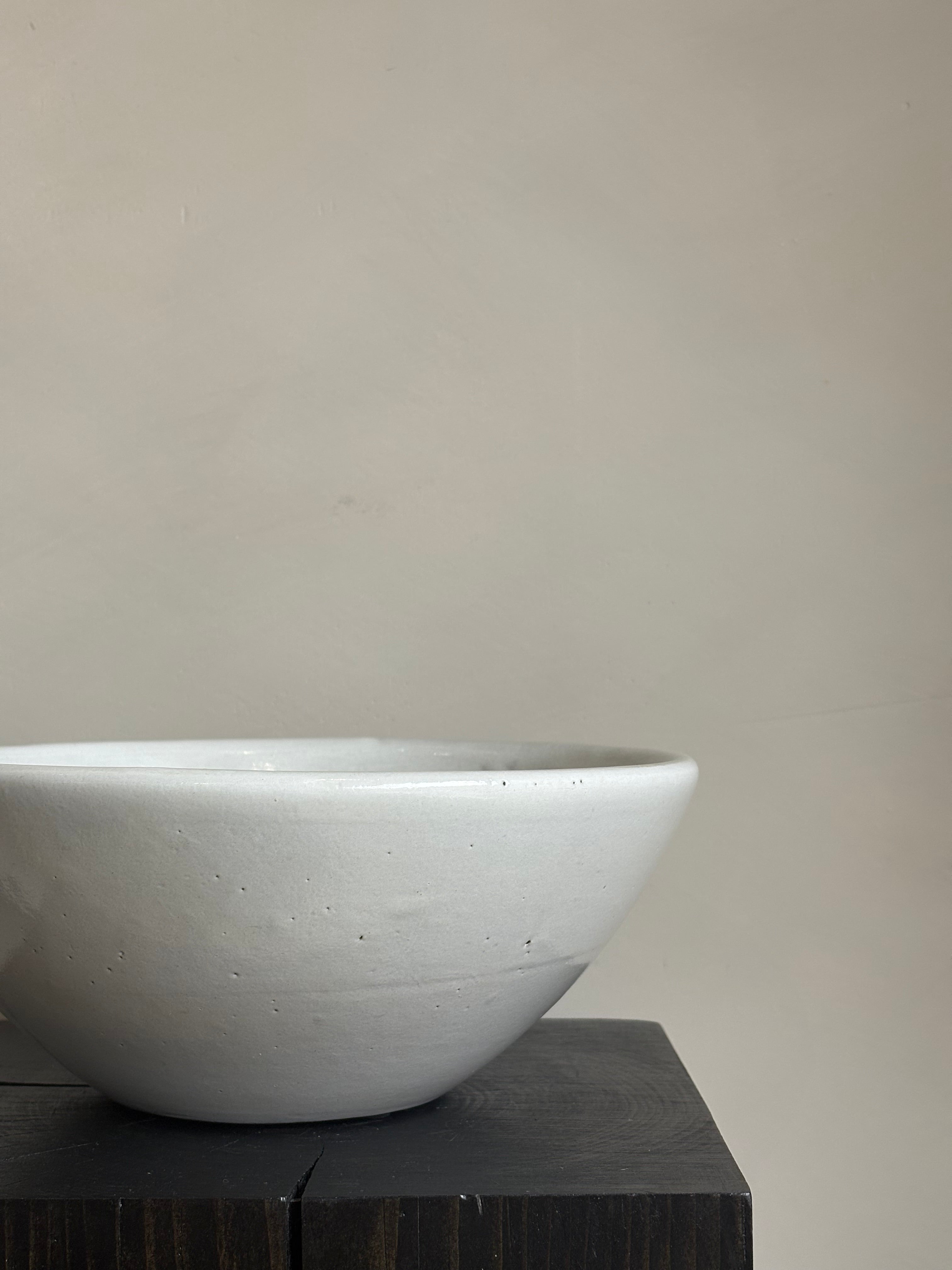 STONEWARE BOWL