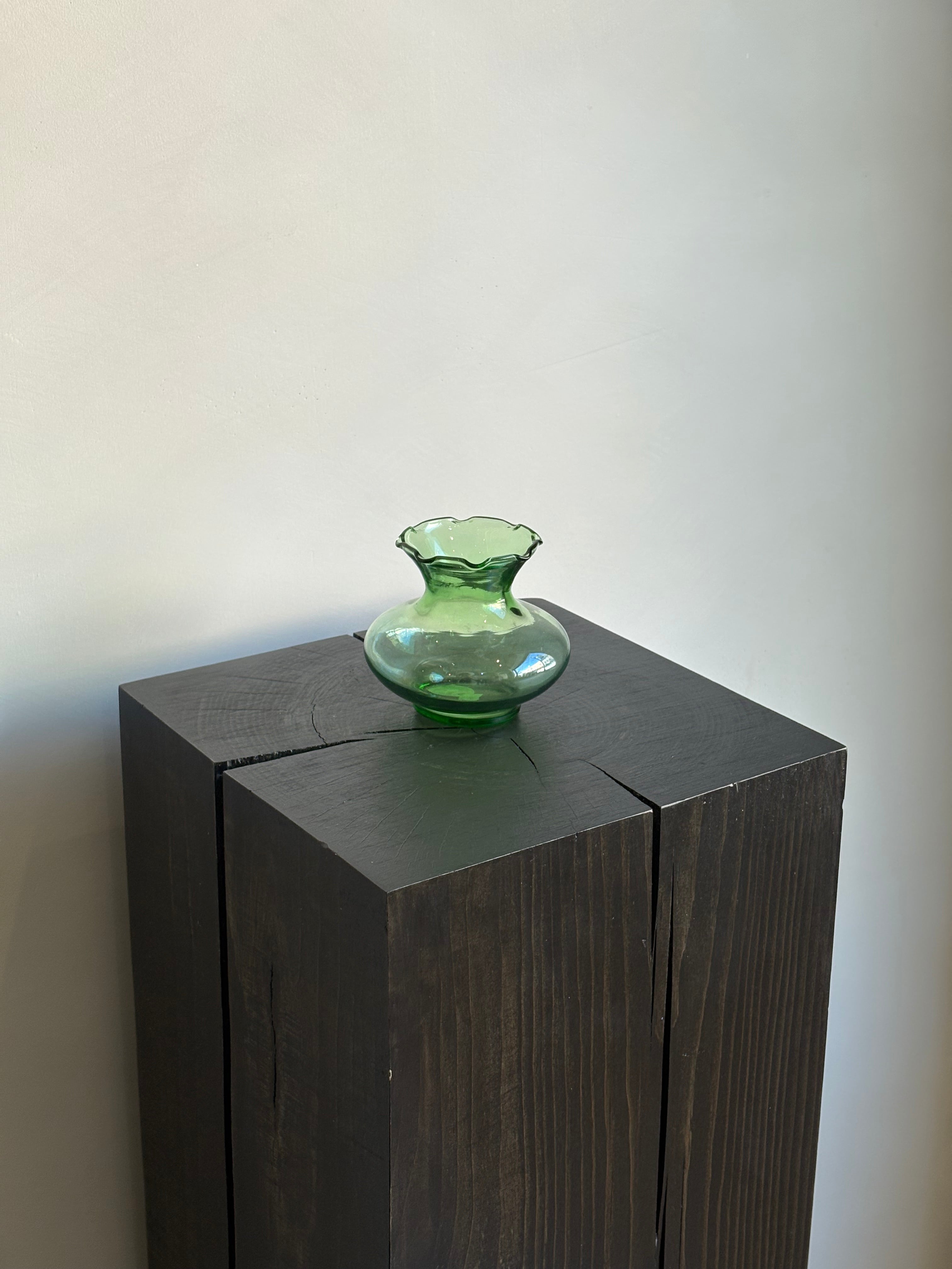 GREEN VASE