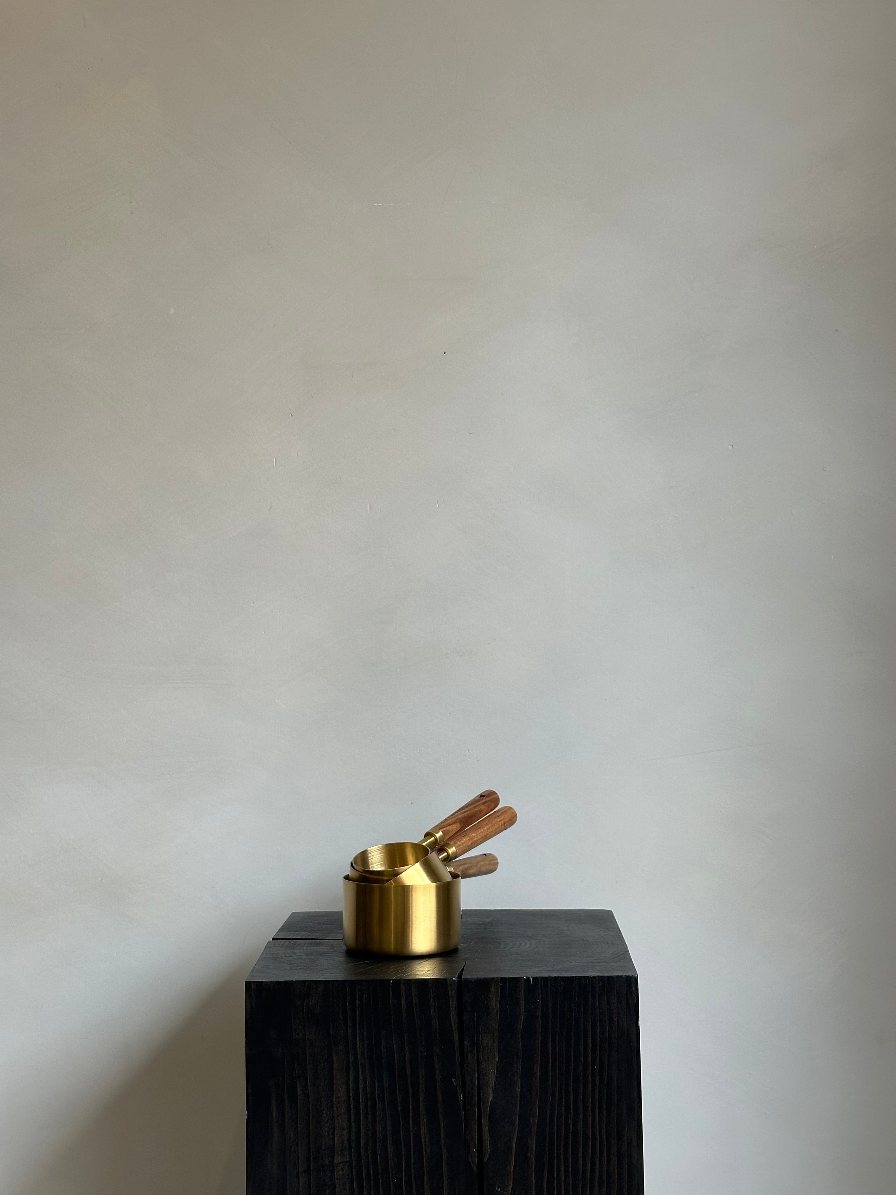 GOLD MEASURING CUP SET