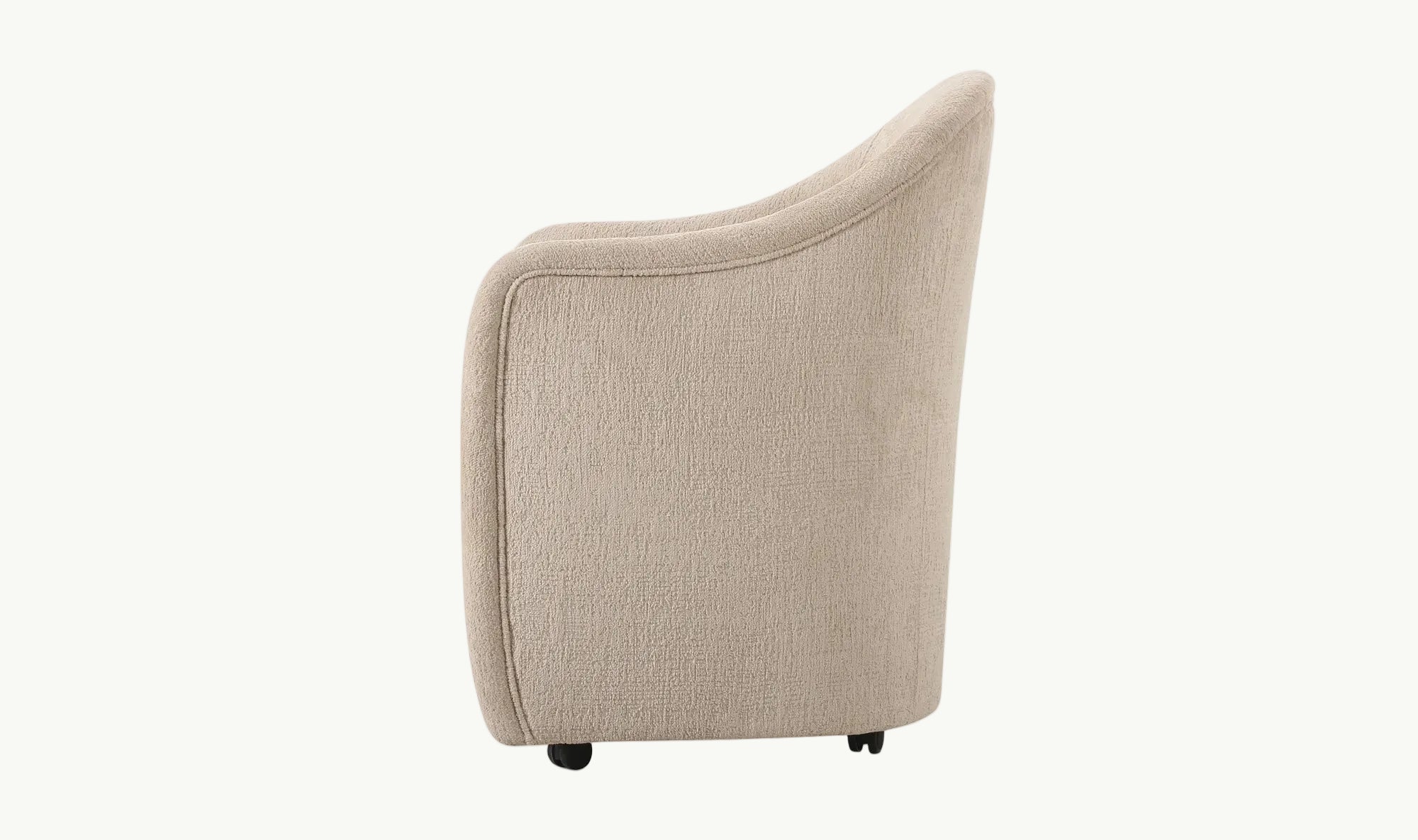 DARLA ROLLING DINING CHAIR