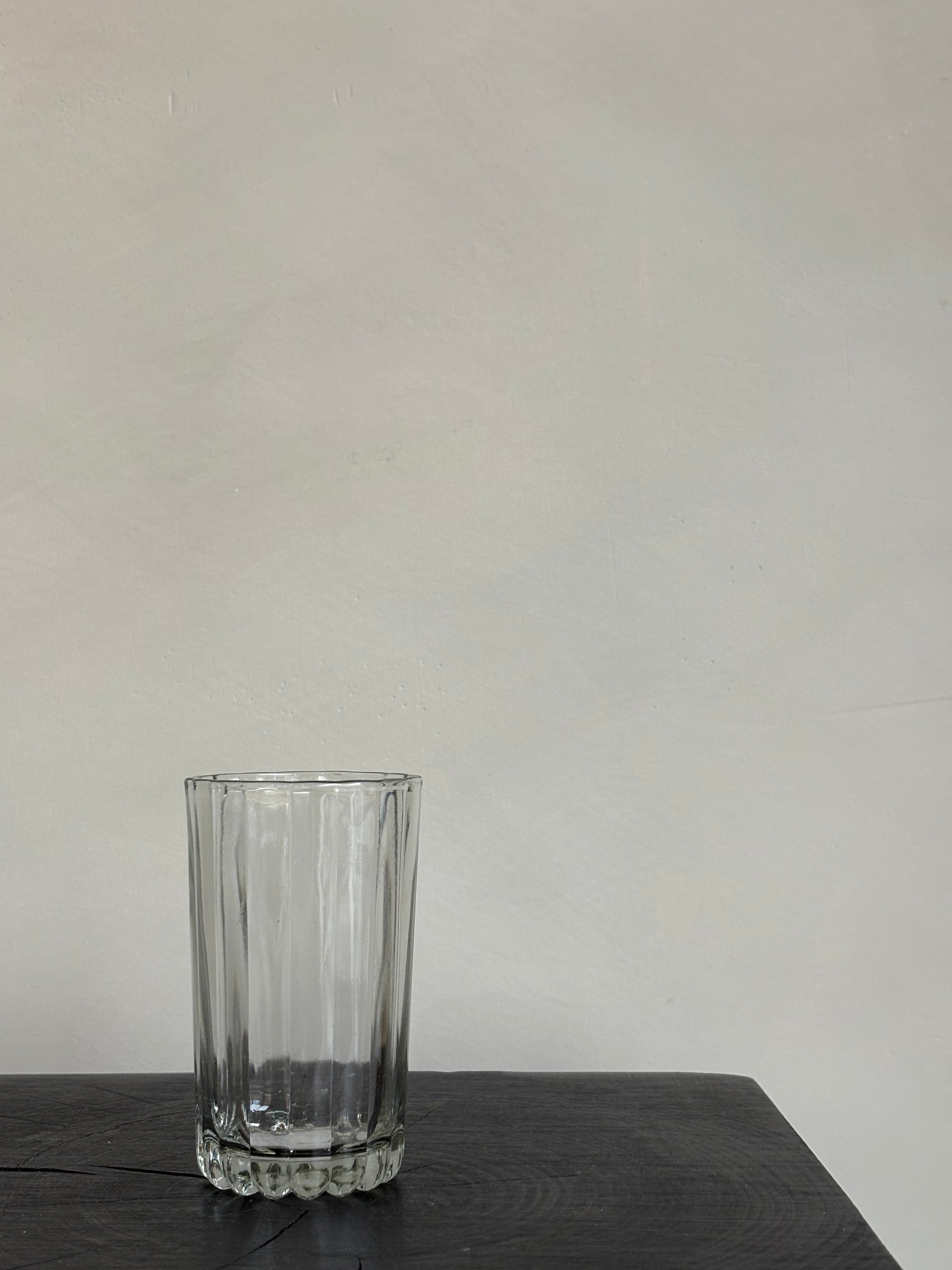 SMALL GLASS CUP