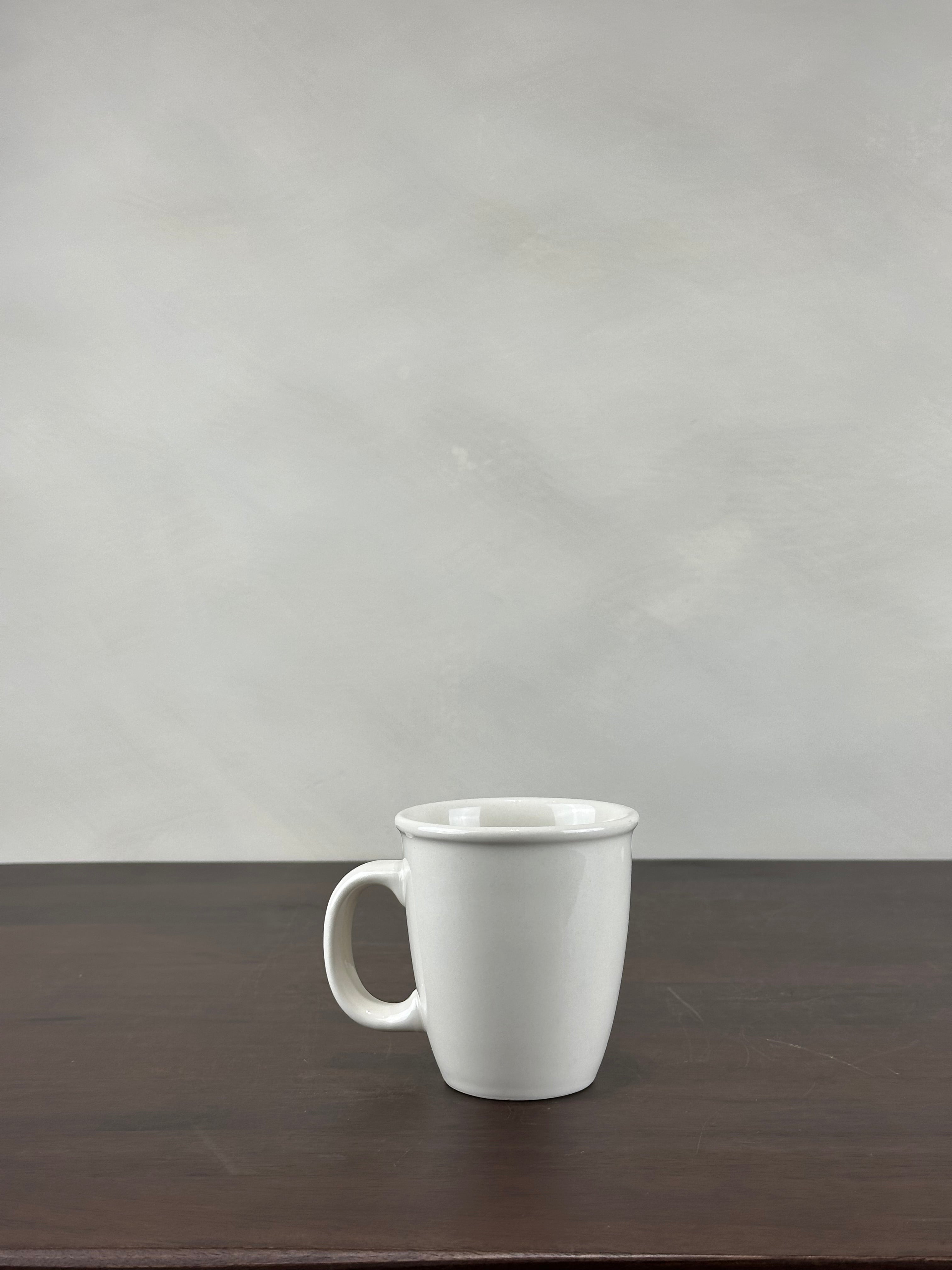 CREAM CERAMIC MUG