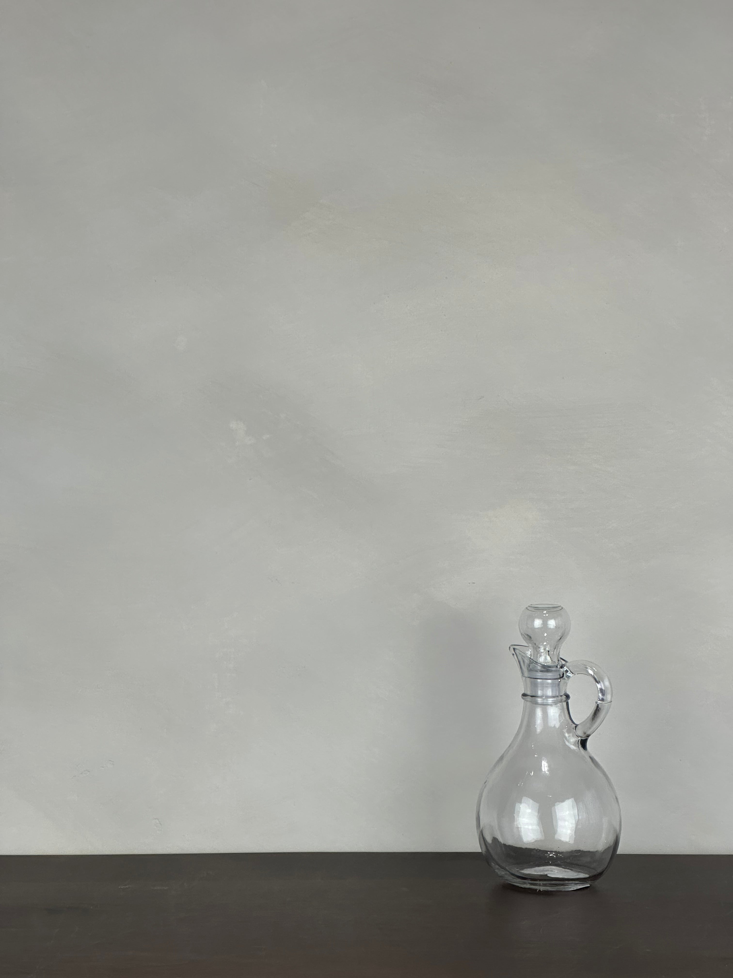 GLASS OIL CRUET
