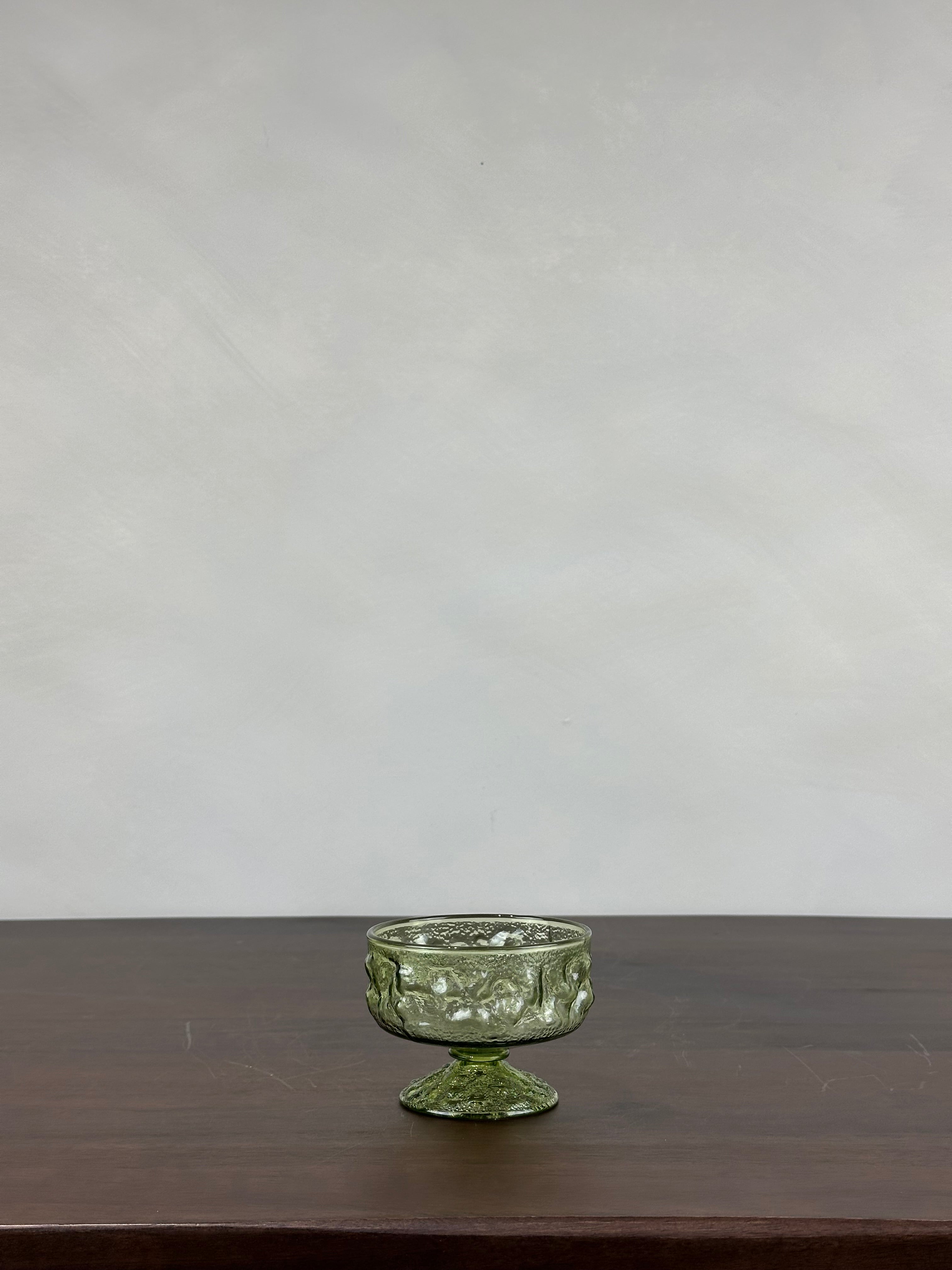 GREEN DESSERT DISH