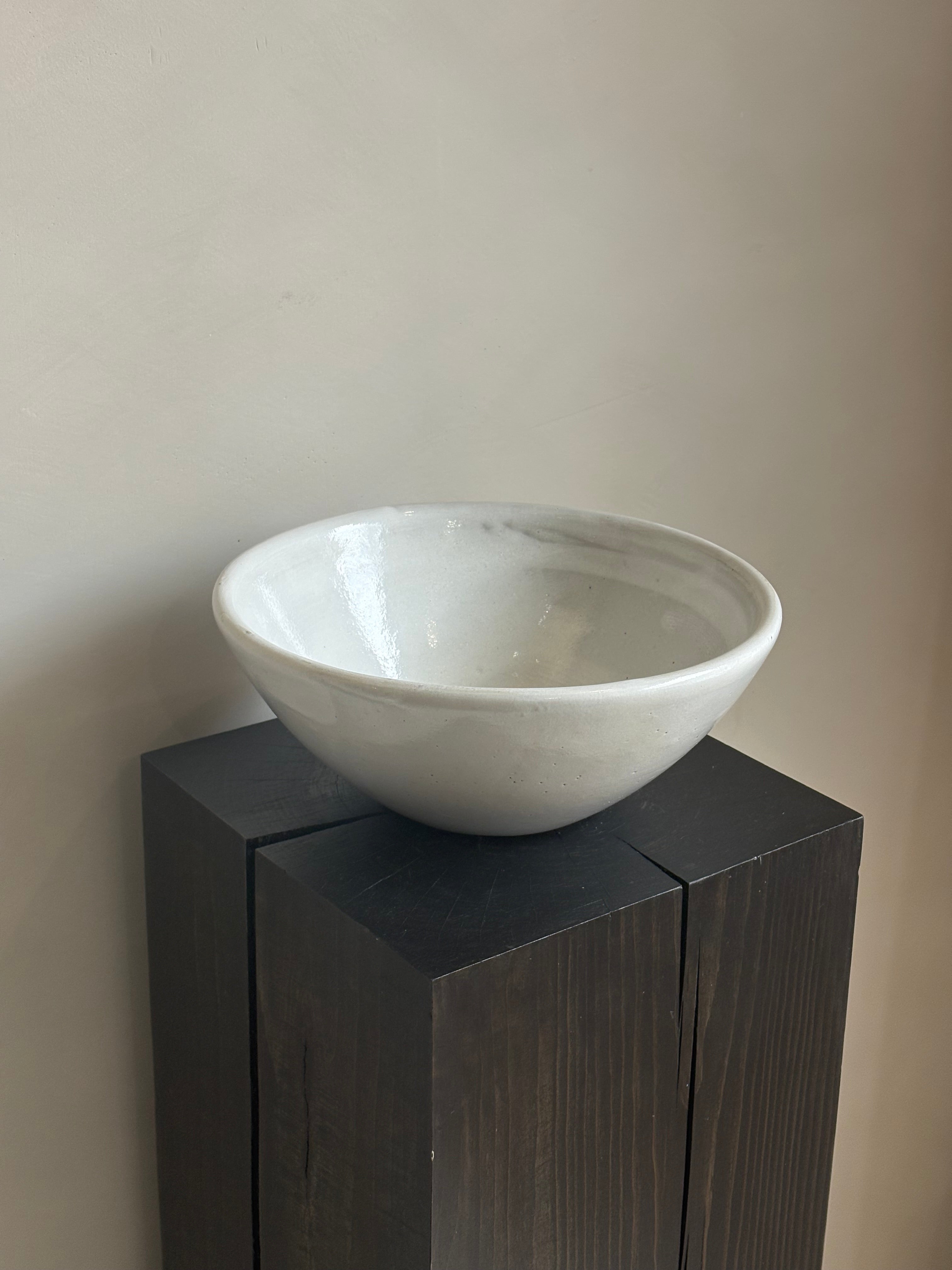 STONEWARE BOWL