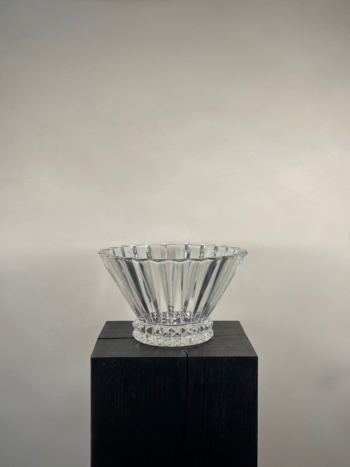 CRYSTAL BOWL