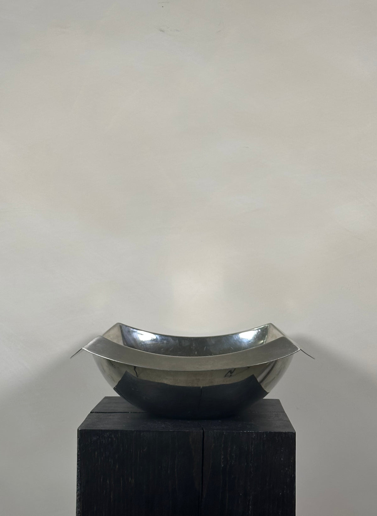 SQUARE METAL BOWL