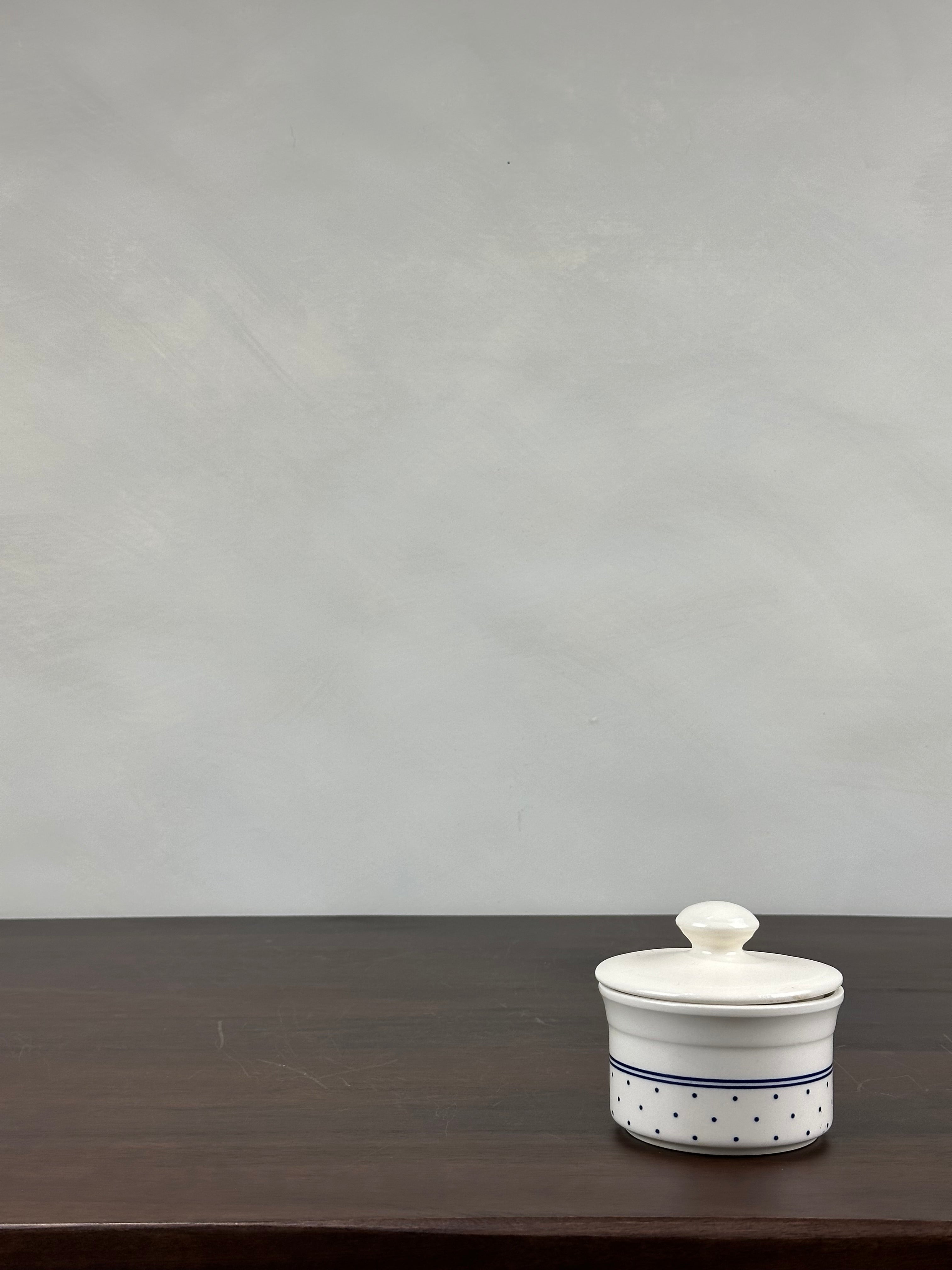 POKA-DOT SUGAR DISH