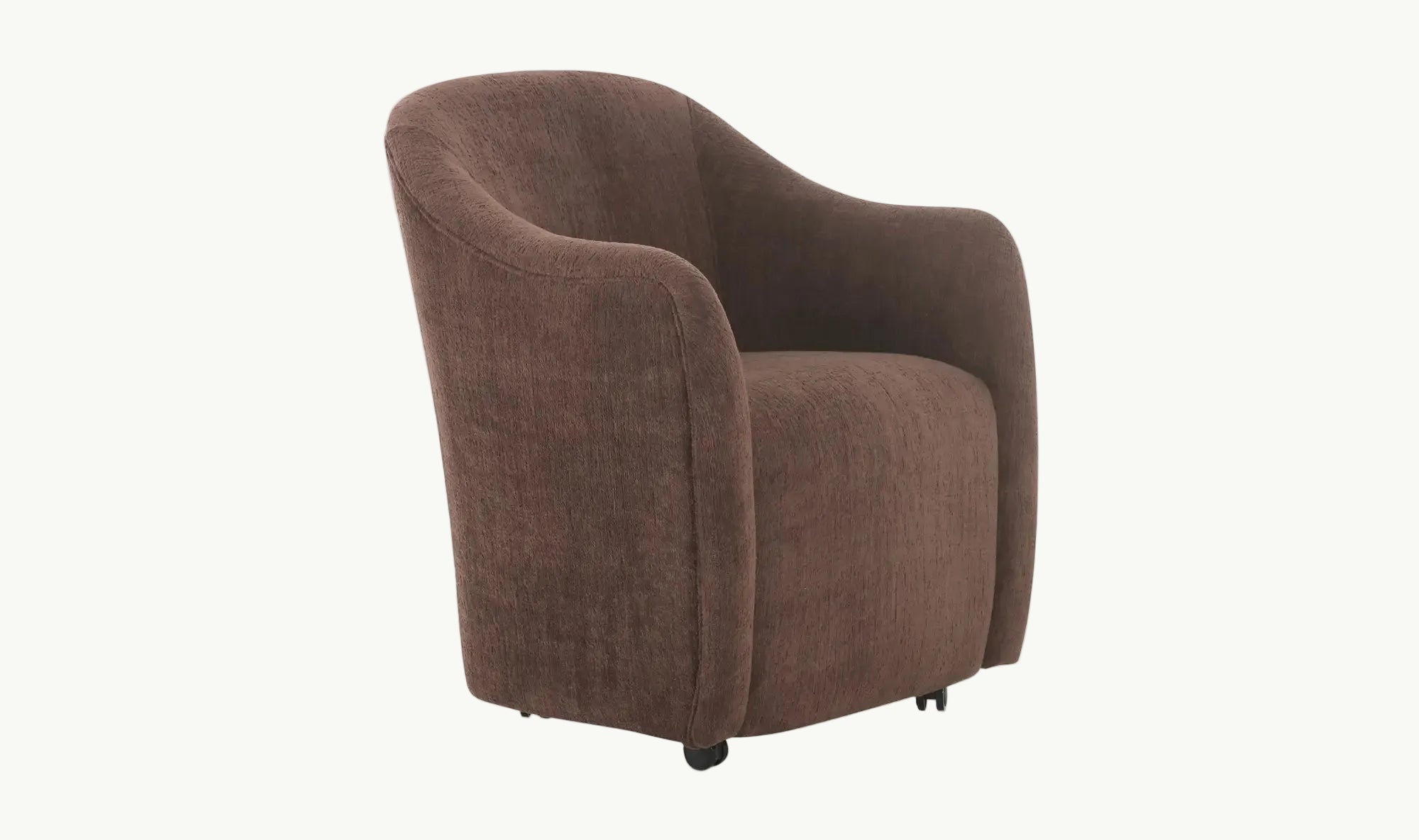 DARLA ROLLING DINING CHAIR