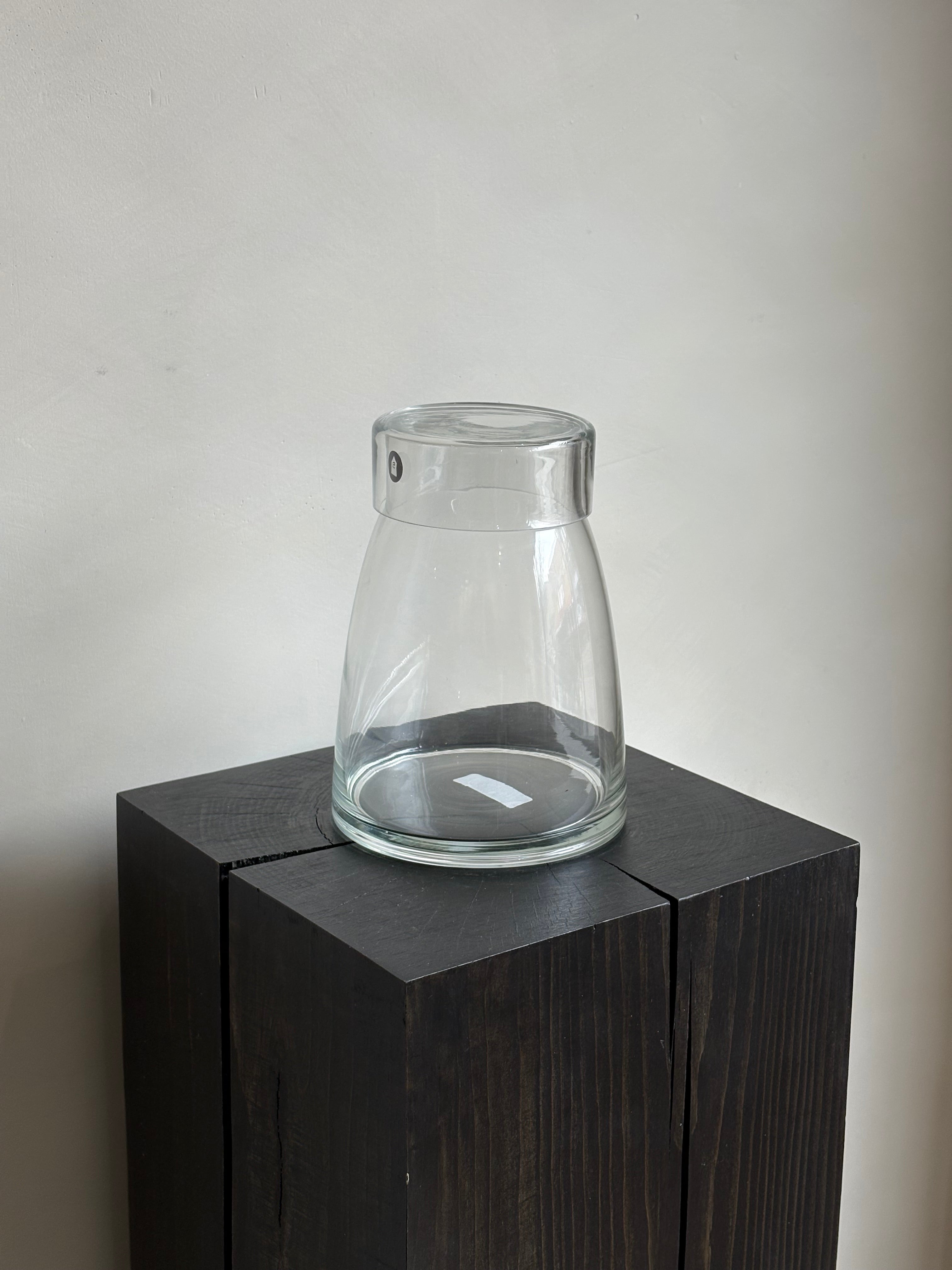GLASS STORAGE WITH LID