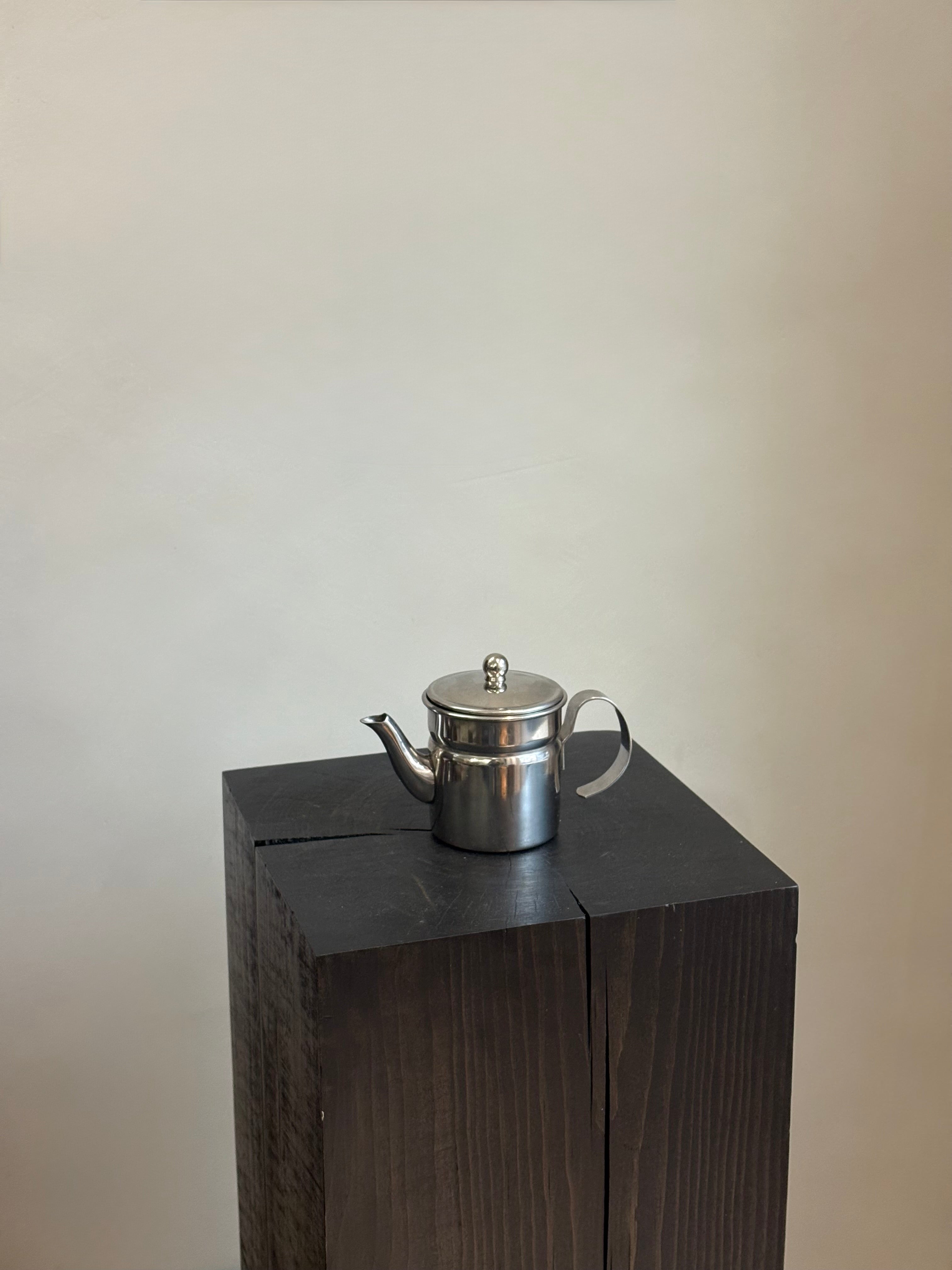 STAINLESS STEEL MINI TEA POT
