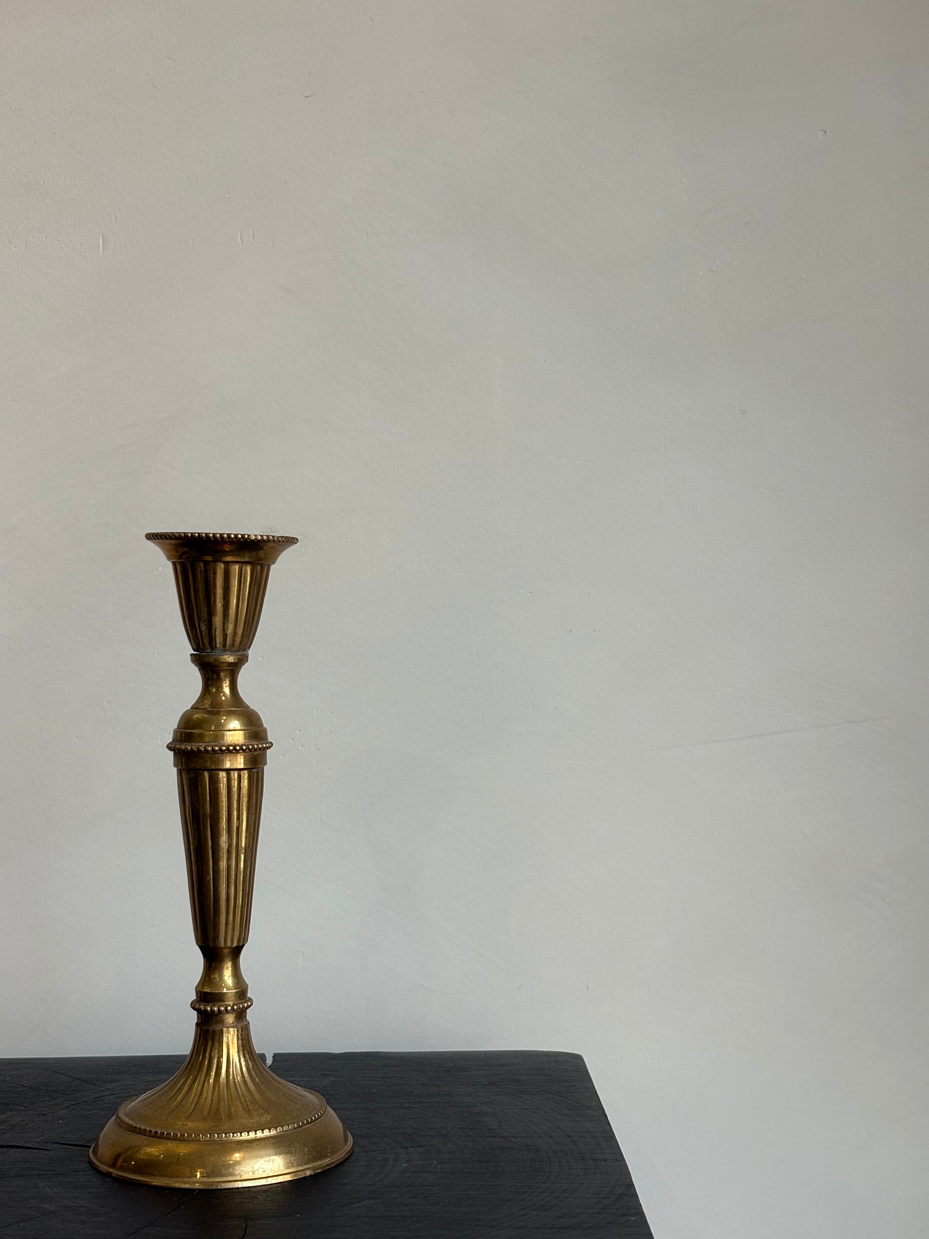 CLASSIC BRASS CANDLE STICK