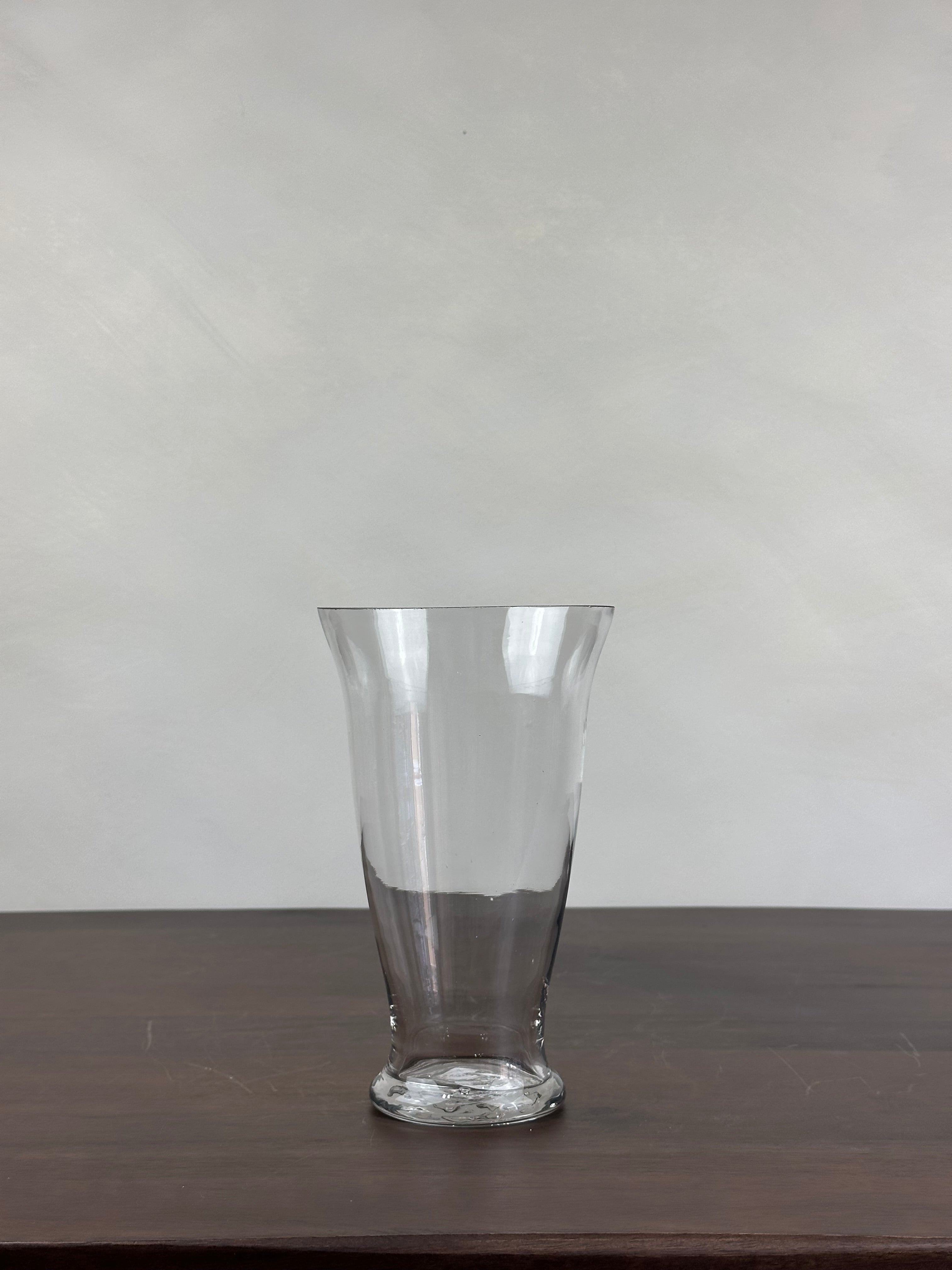GLASS VASE - SMALL