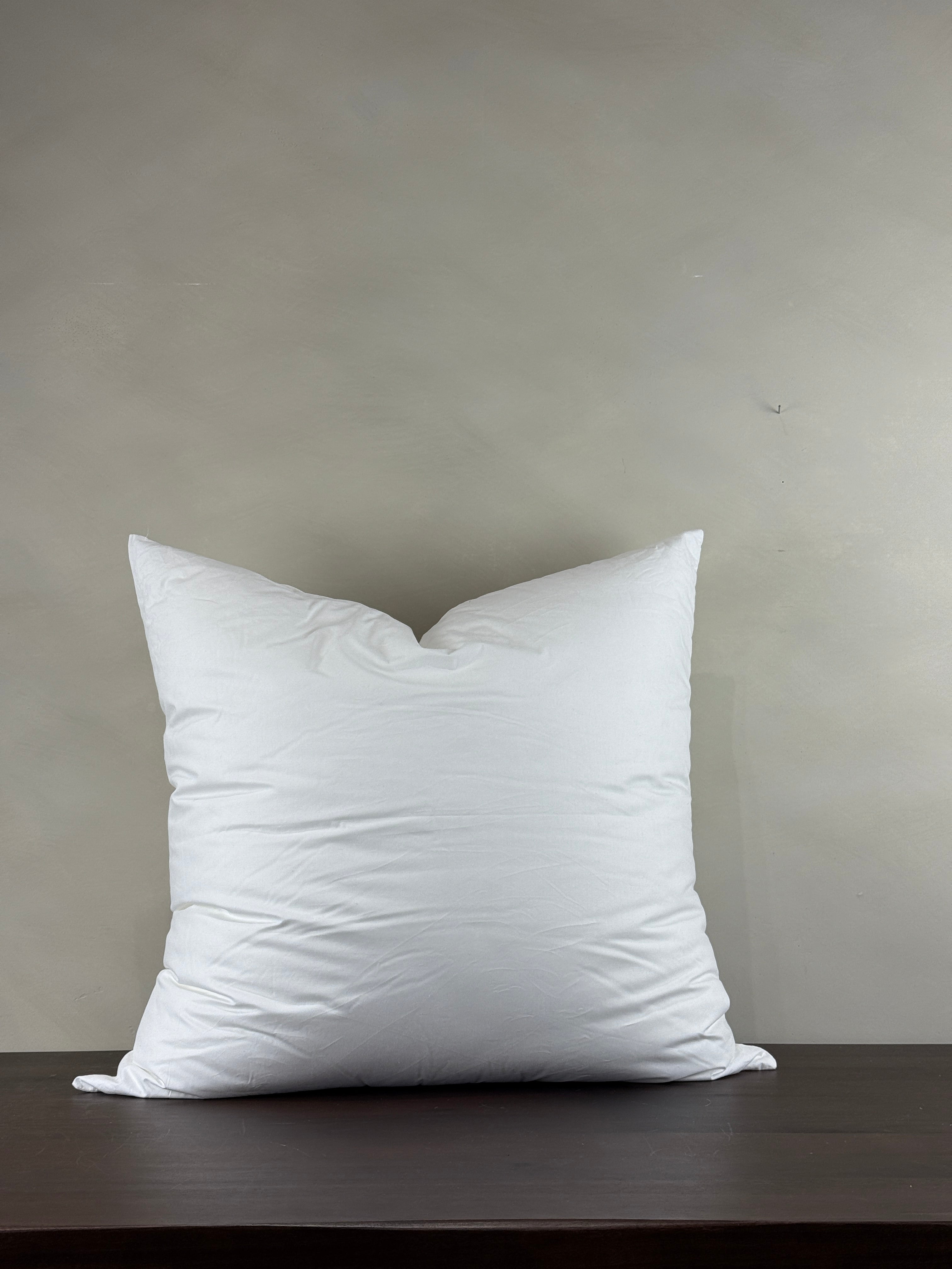 SYNTHETIC DOWN PILLOW INSERTS