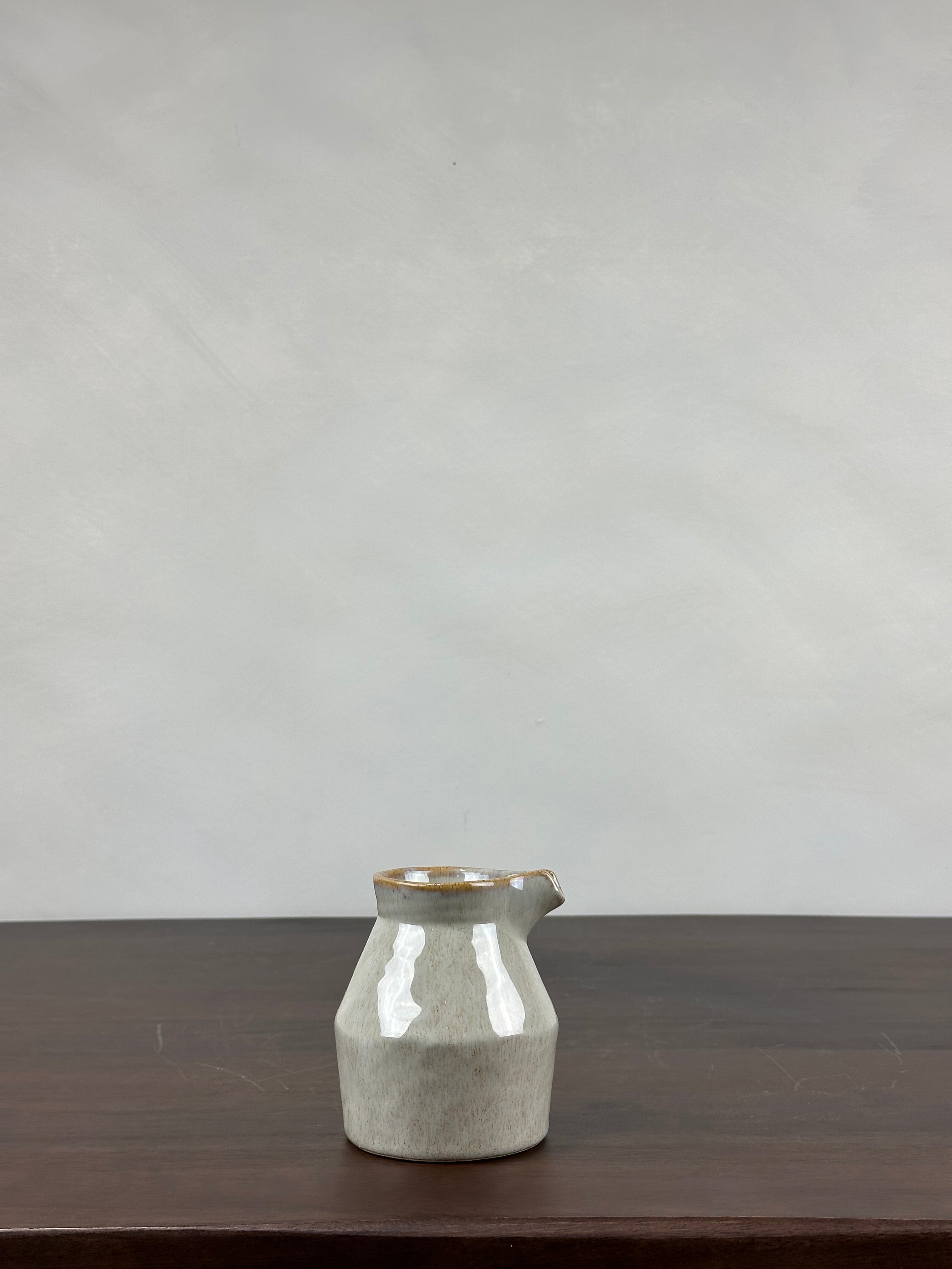 CERAMIC CREAM PITCHER