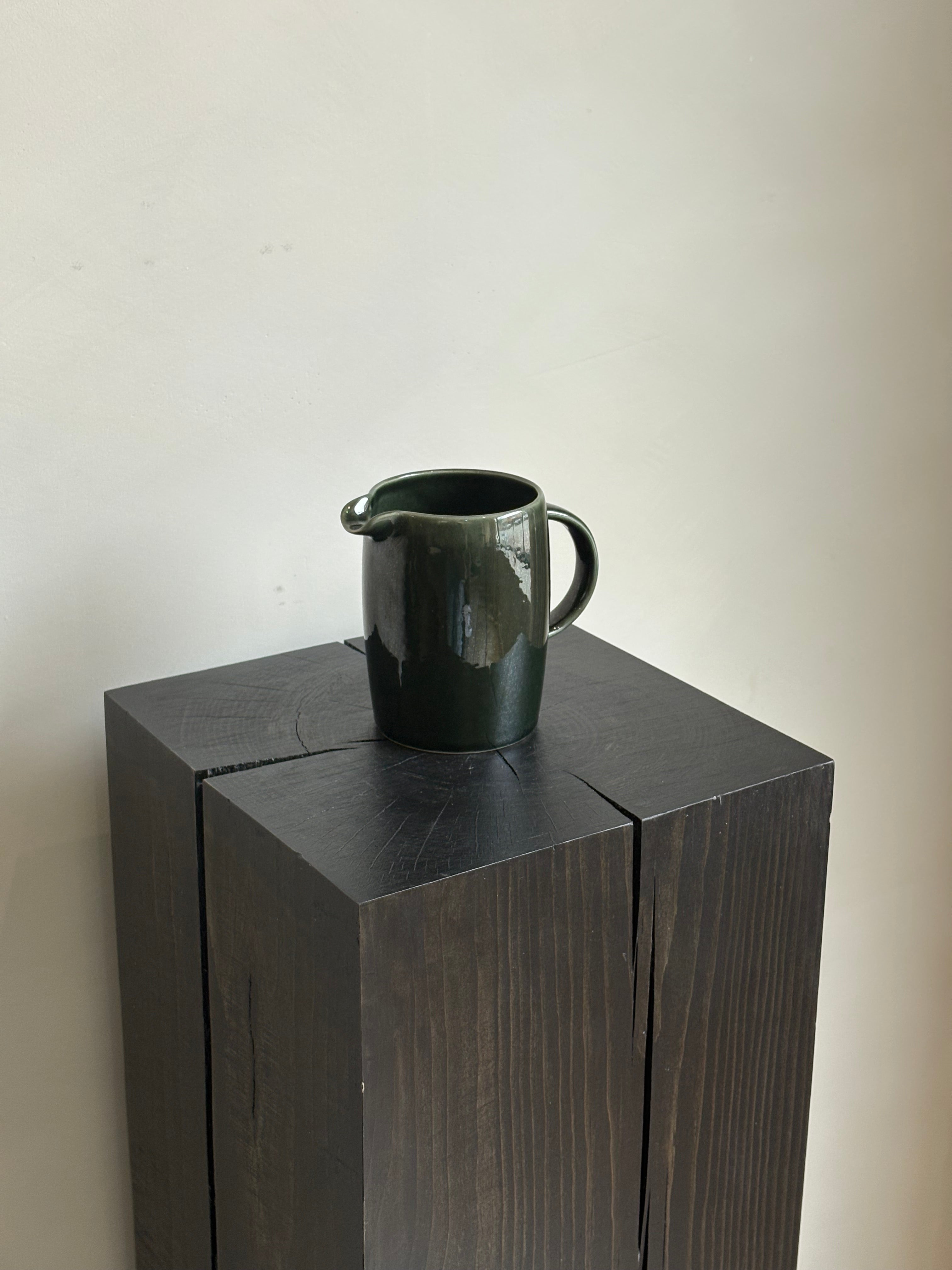 GREEN PITCHER