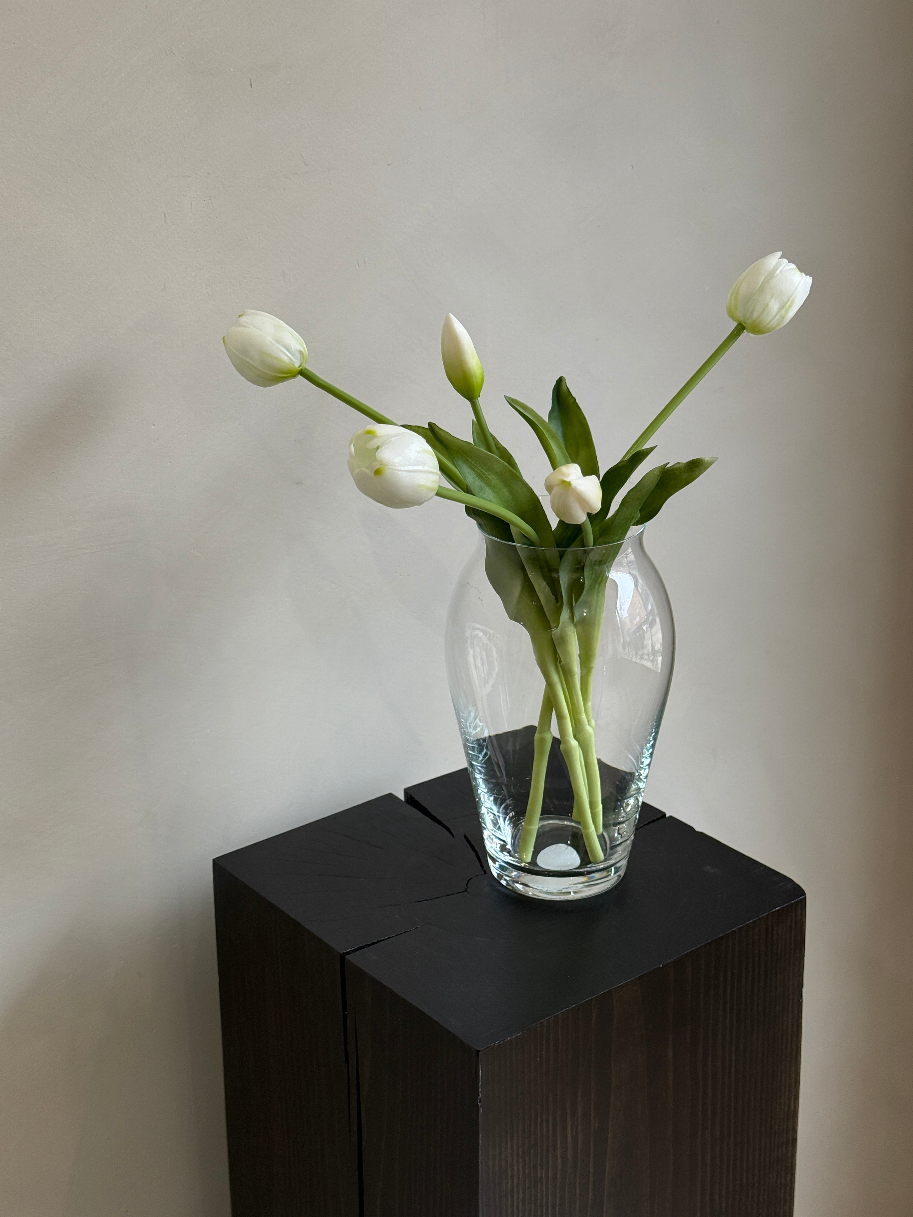 White Tulips