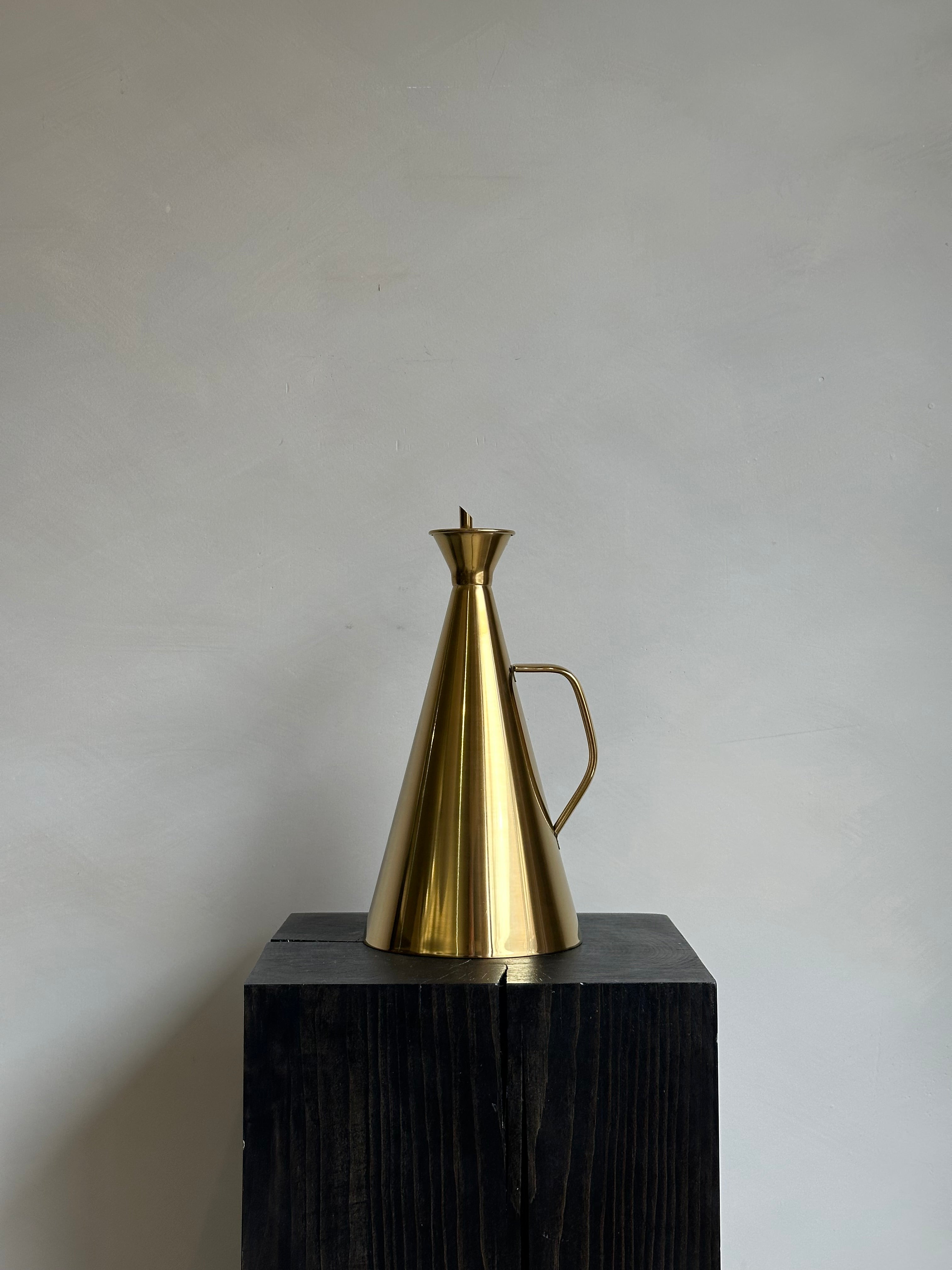 OIL CRUET | BRASS