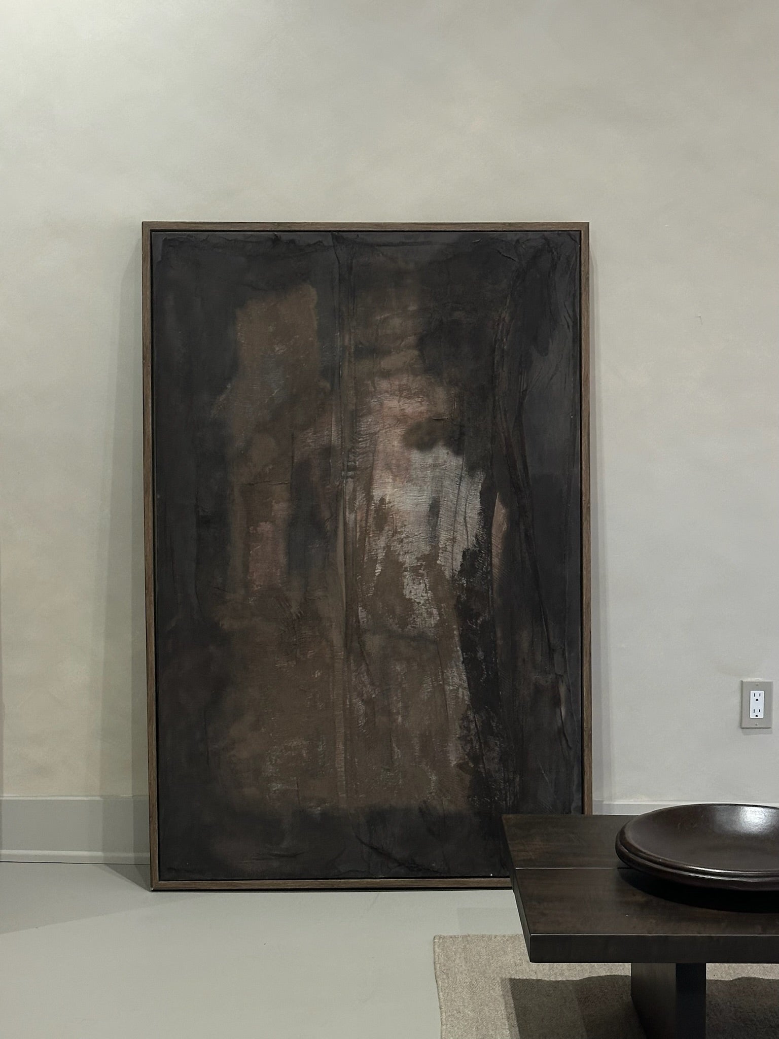 FRAMED CANVAS ART