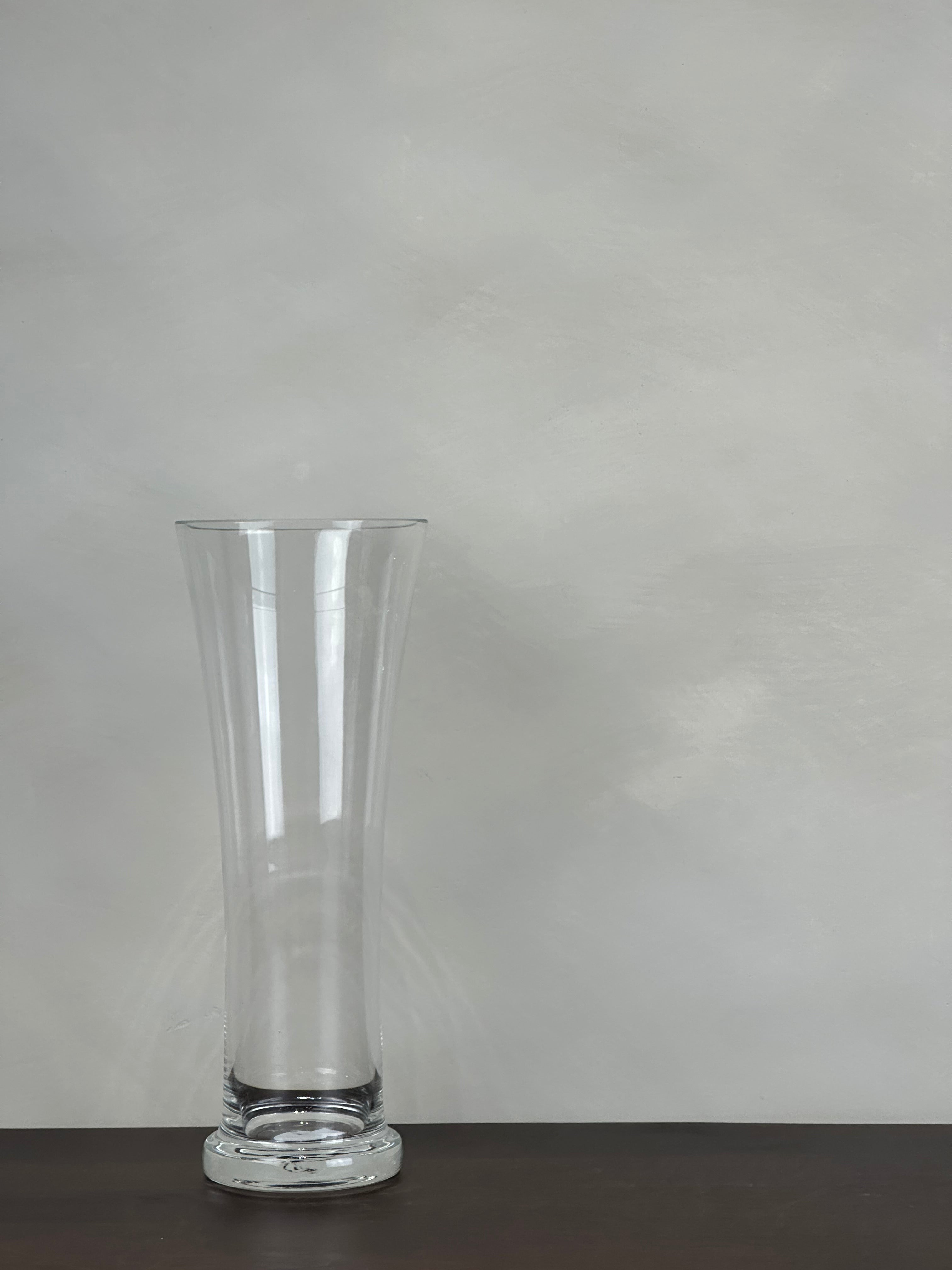 TALL GLASS VASE