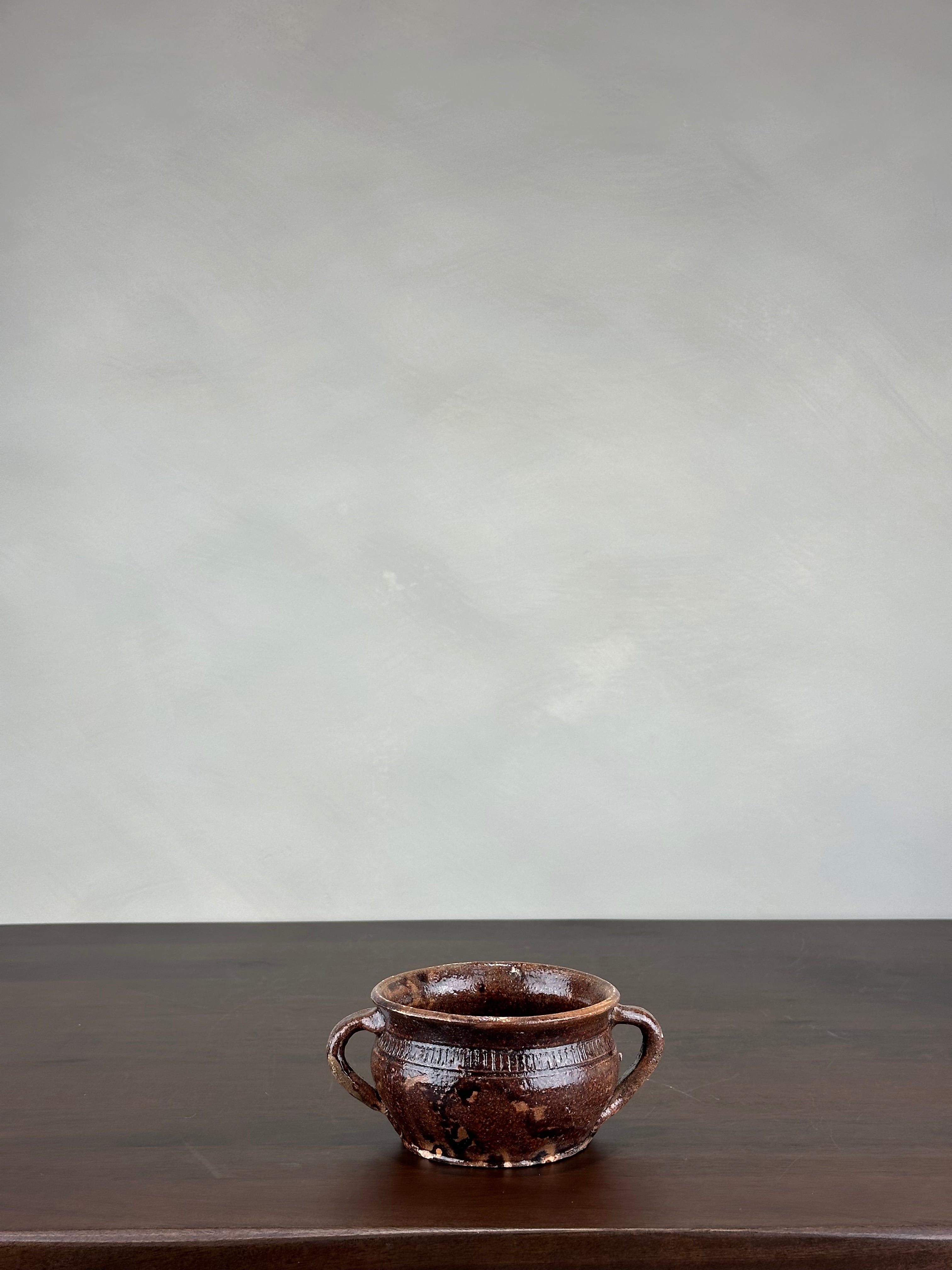 HANDCRAFTED GLAZED BOWL