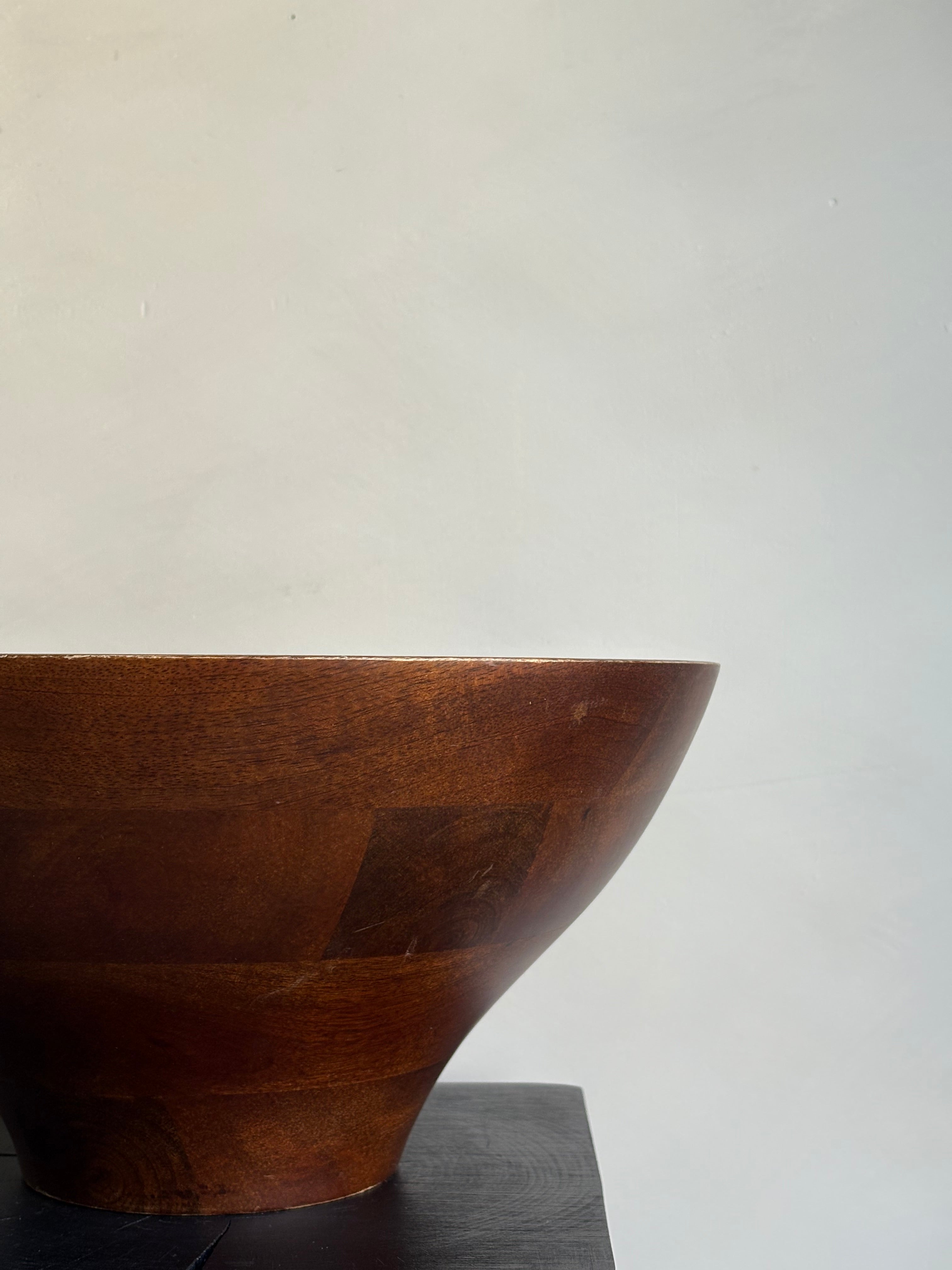 WOODEN BOWL
