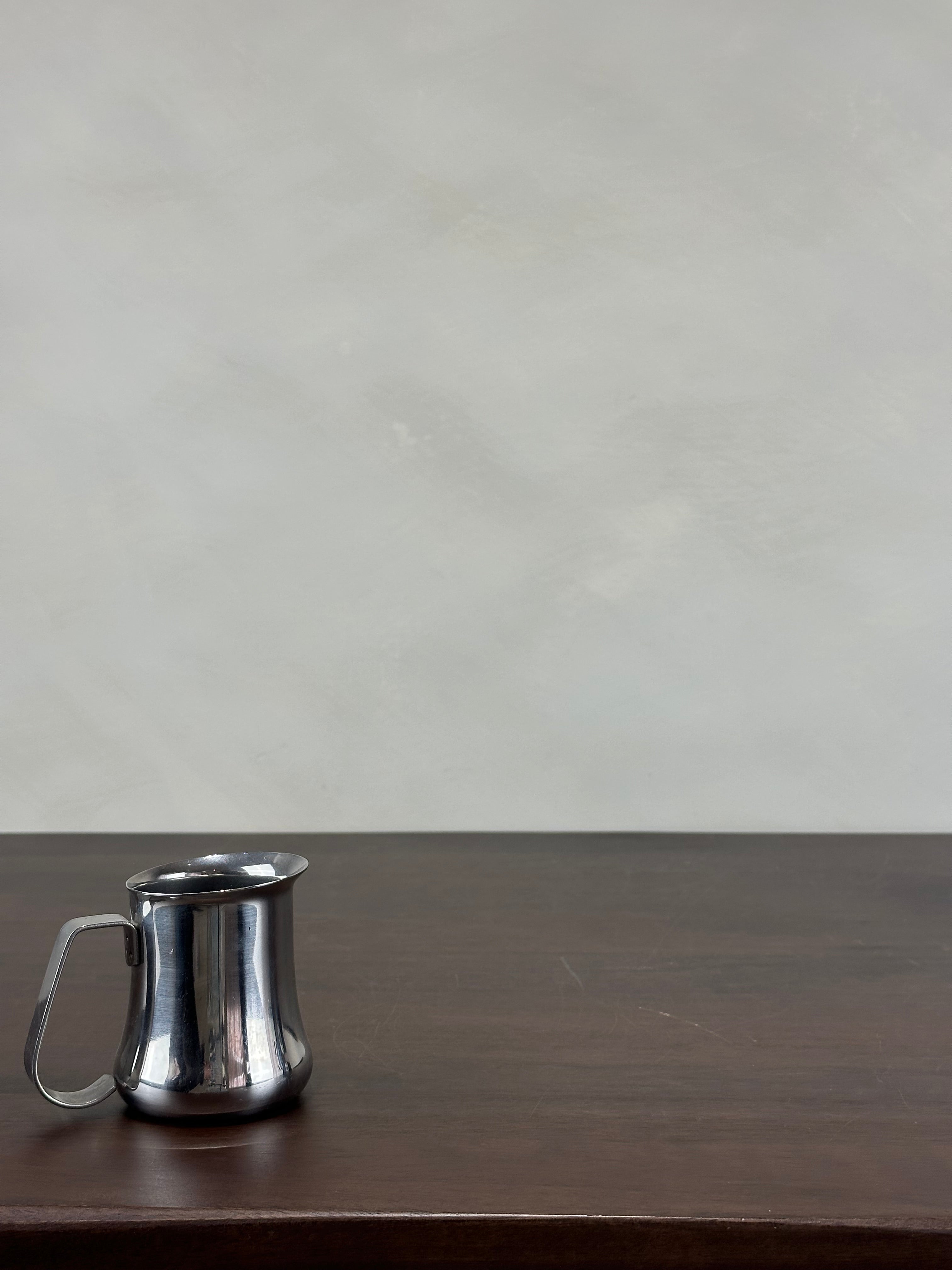 CHROME MILK PITCHER
